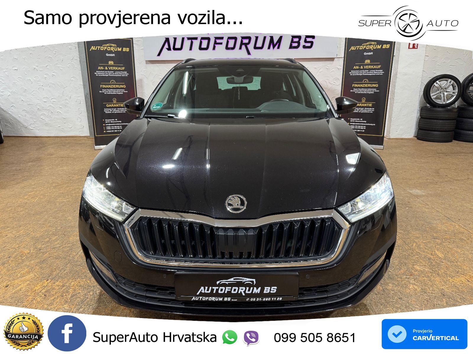 Škoda Octavia Combi 2.0 TDI (150 KS) DSG