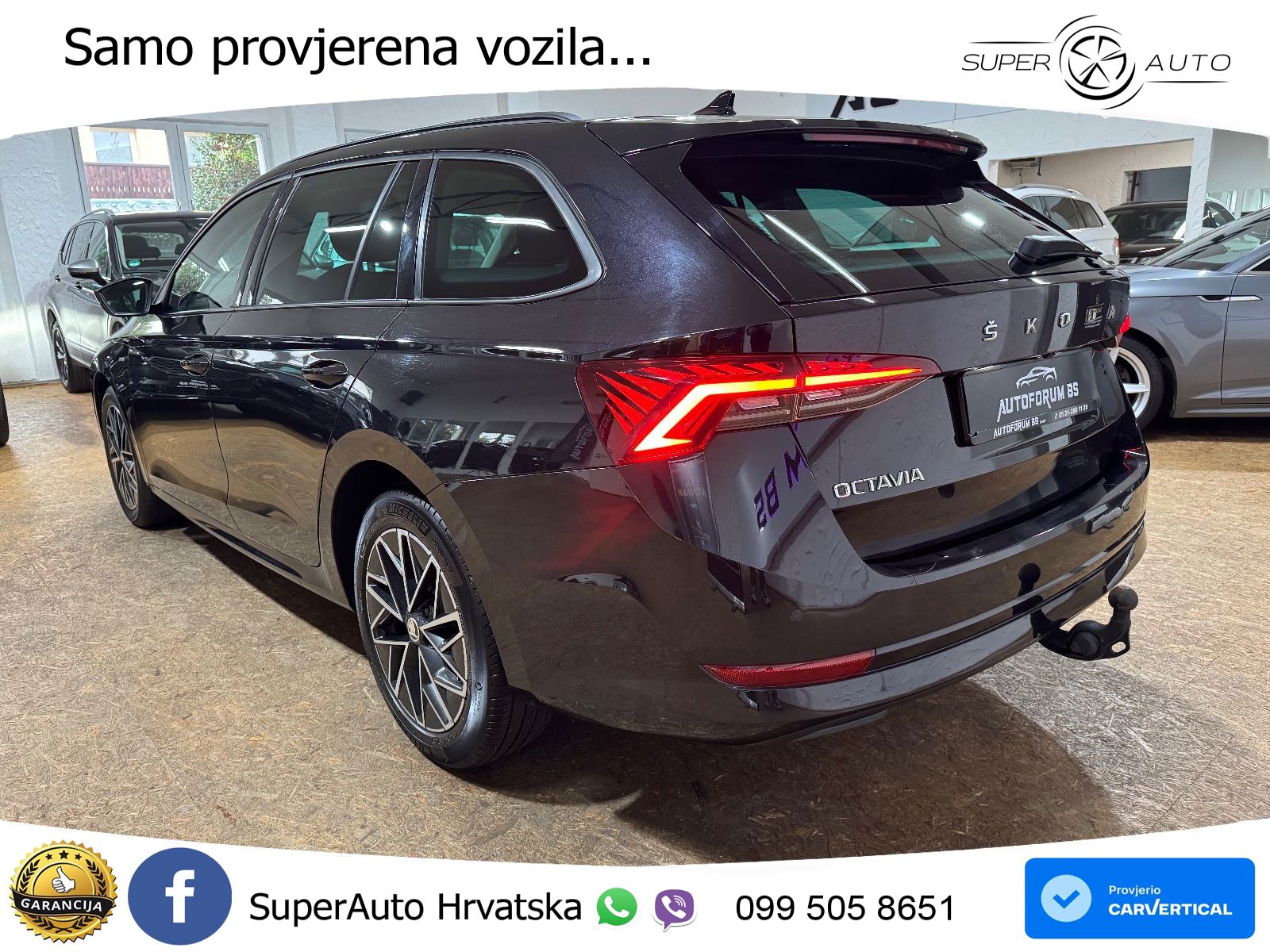 Škoda Octavia Combi 2.0 TDI (150 KS) DSG