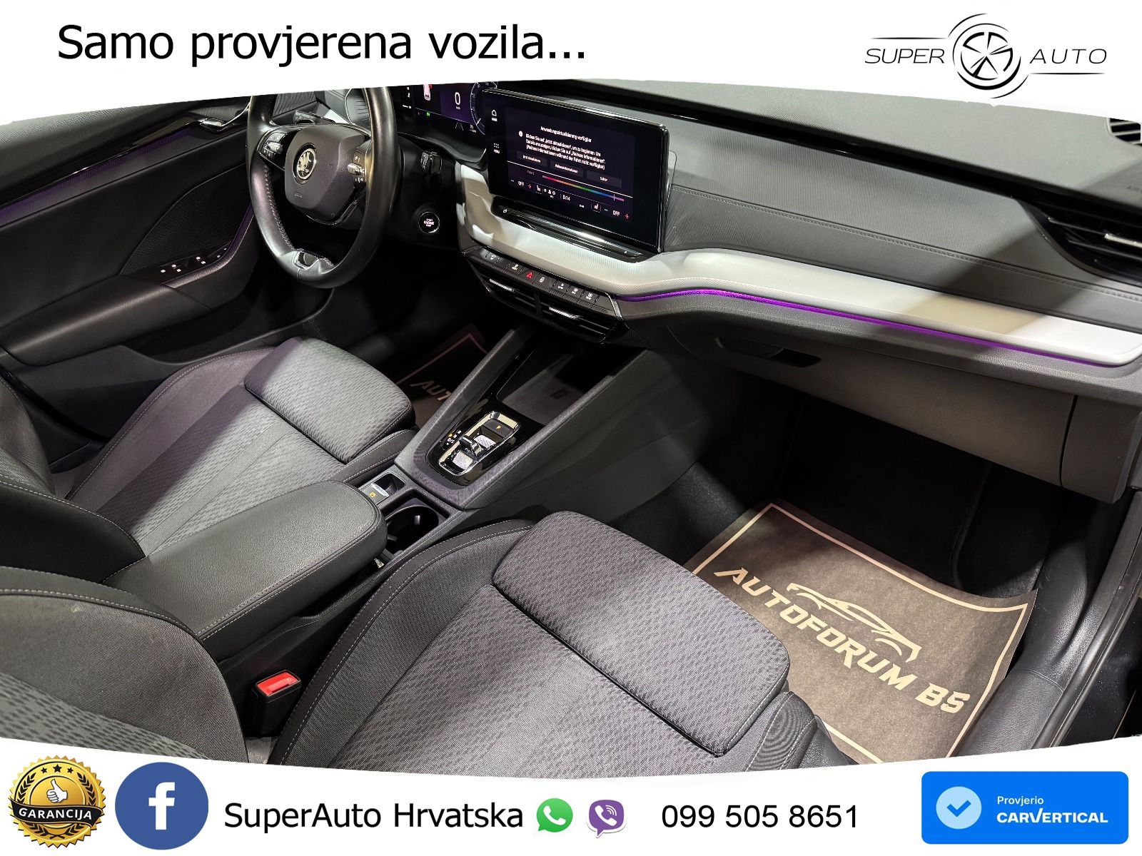 Škoda Octavia Combi 2.0 TDI (150 KS) DSG