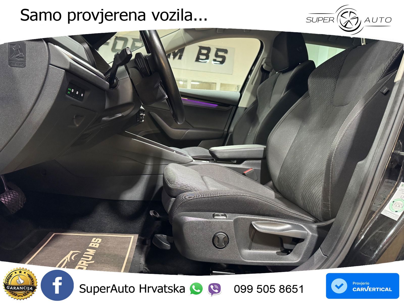 Škoda Octavia Combi 2.0 TDI (150 KS) DSG