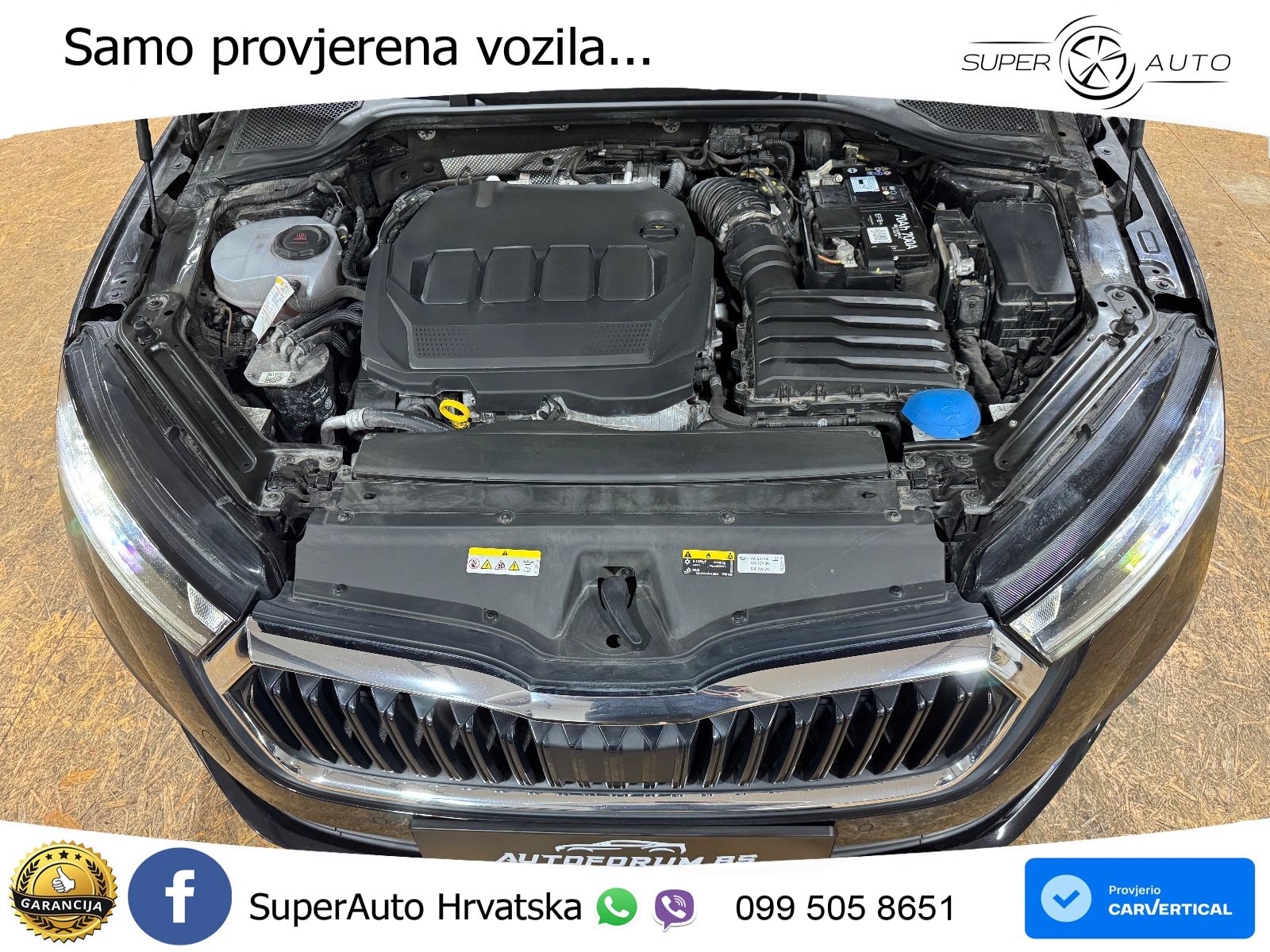Škoda Octavia Combi 2.0 TDI (150 KS) DSG