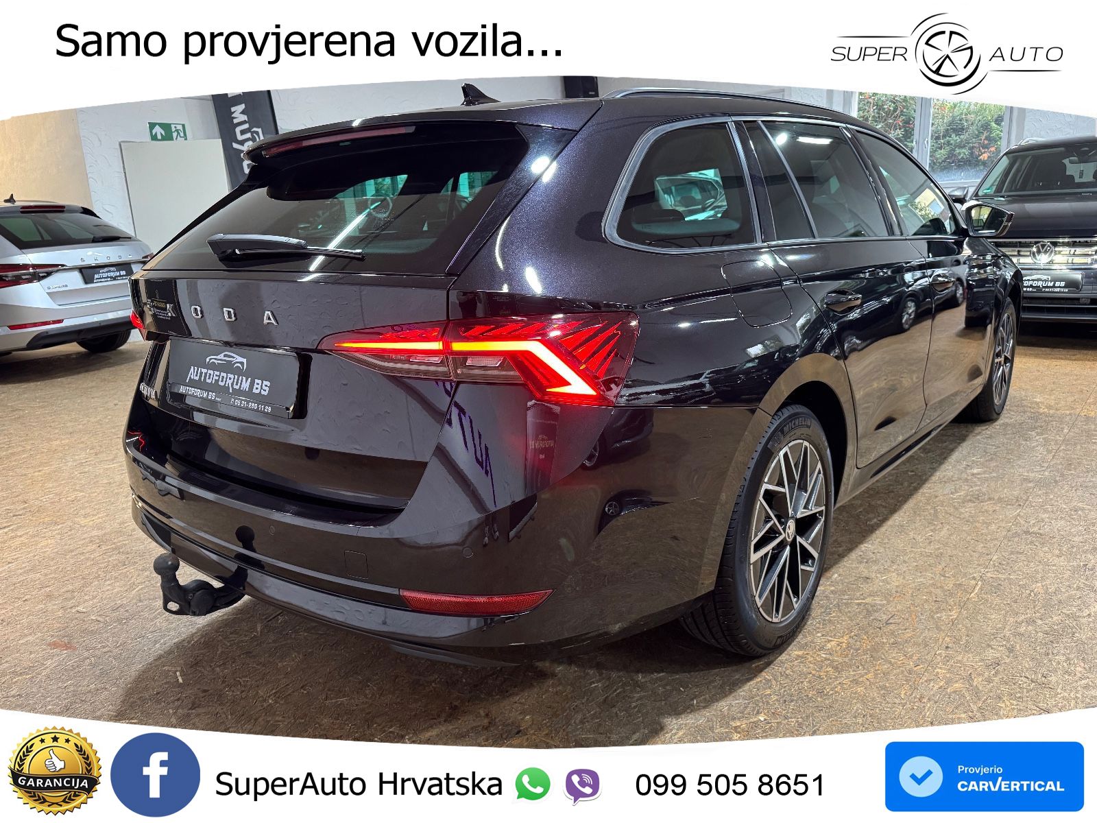 Škoda Octavia Combi 2.0 TDI (150 KS) DSG