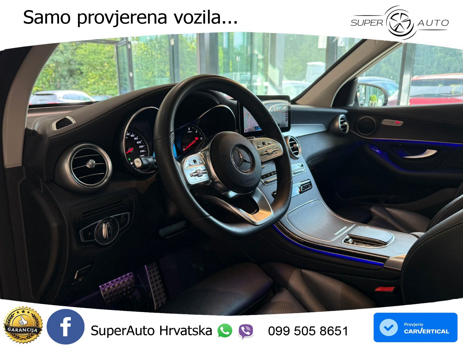 Mercedes GLC 220d (194 KS) 4MATIC G-TRONIC AMG