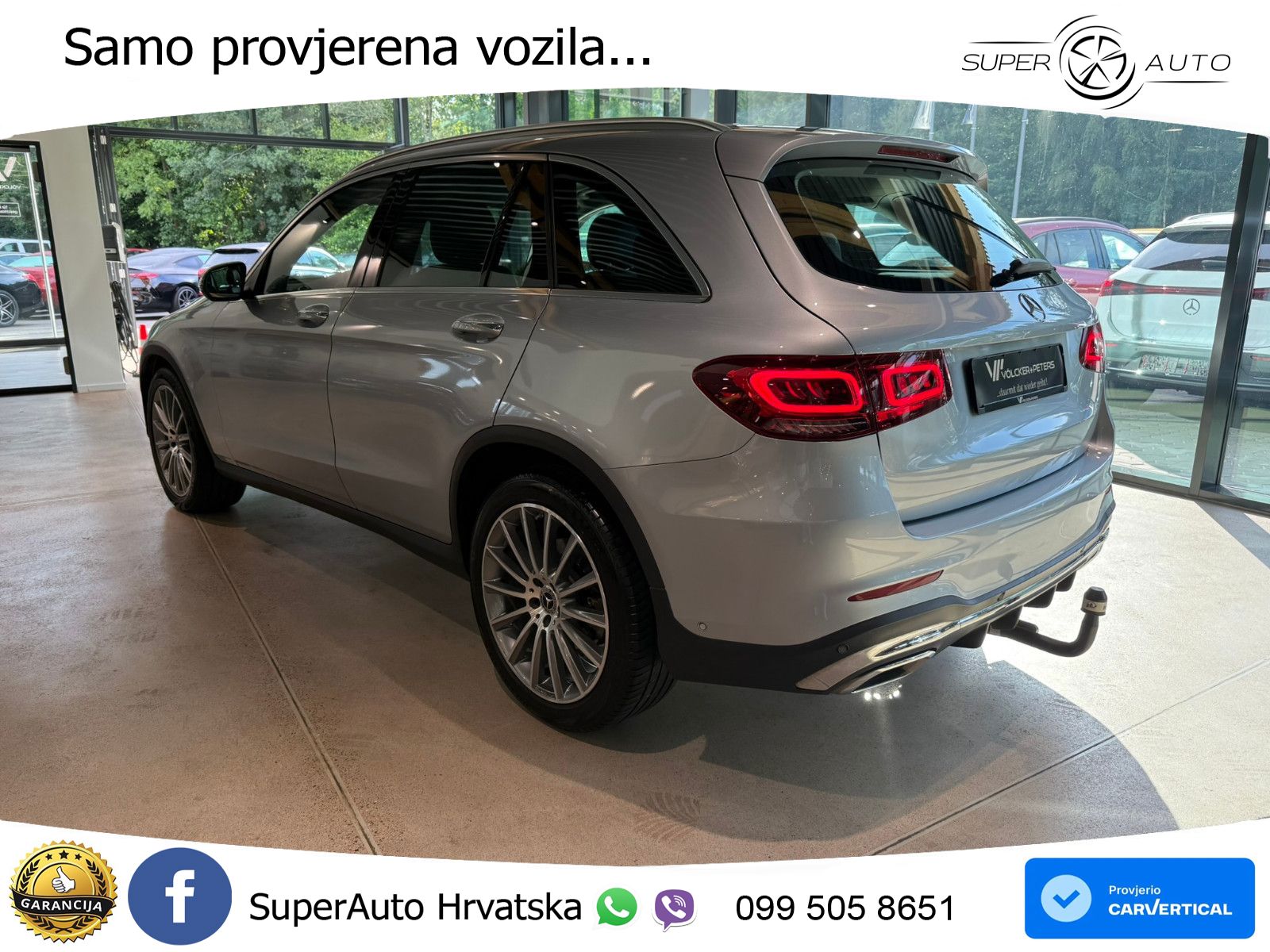 Mercedes GLC 220d (194 KS) 4MATIC G-TRONIC AMG