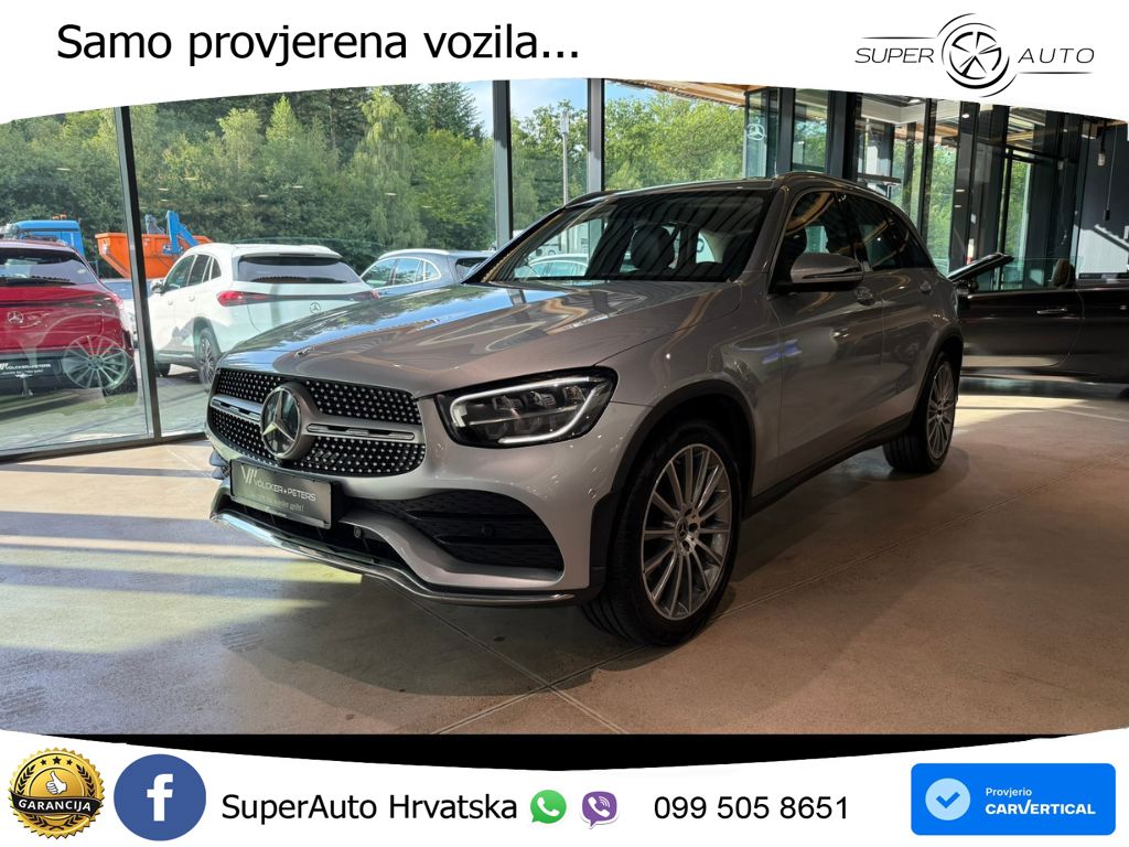 Mercedes GLC 220d (194 KS) 4MATIC G-TRONIC AMG