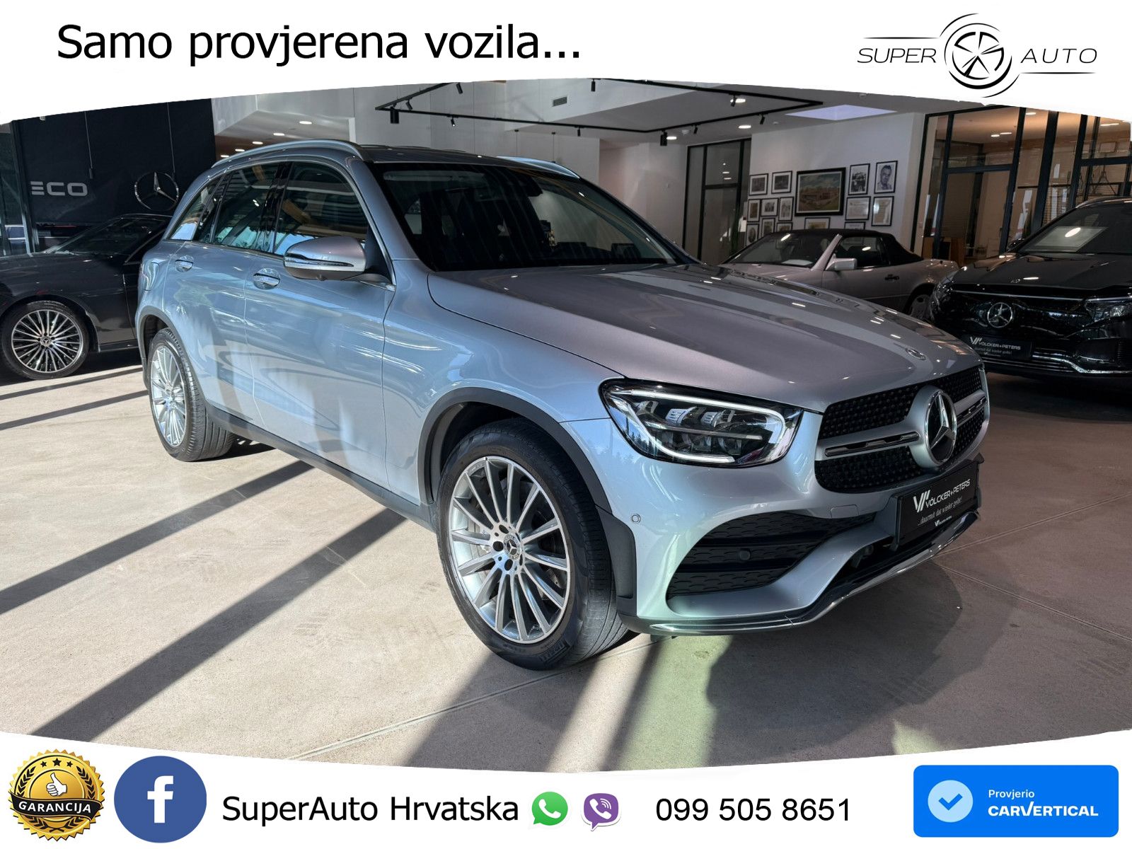 Mercedes GLC 220d (194 KS) 4MATIC G-TRONIC AMG