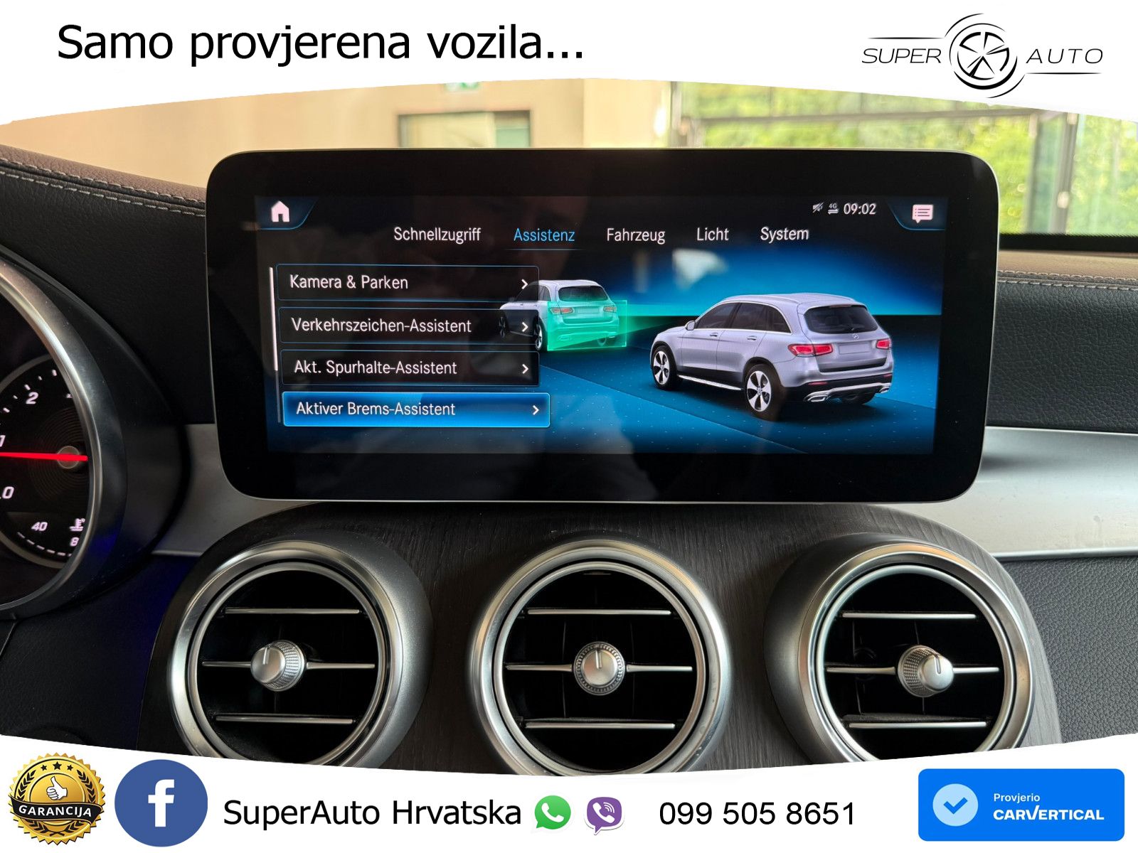 Mercedes GLC 220d (194 KS) 4MATIC G-TRONIC AMG