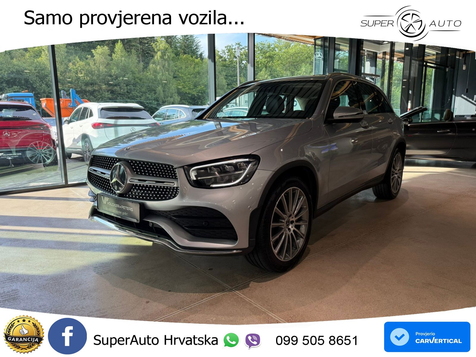 Mercedes GLC 220d (194 KS) 4MATIC G-TRONIC AMG