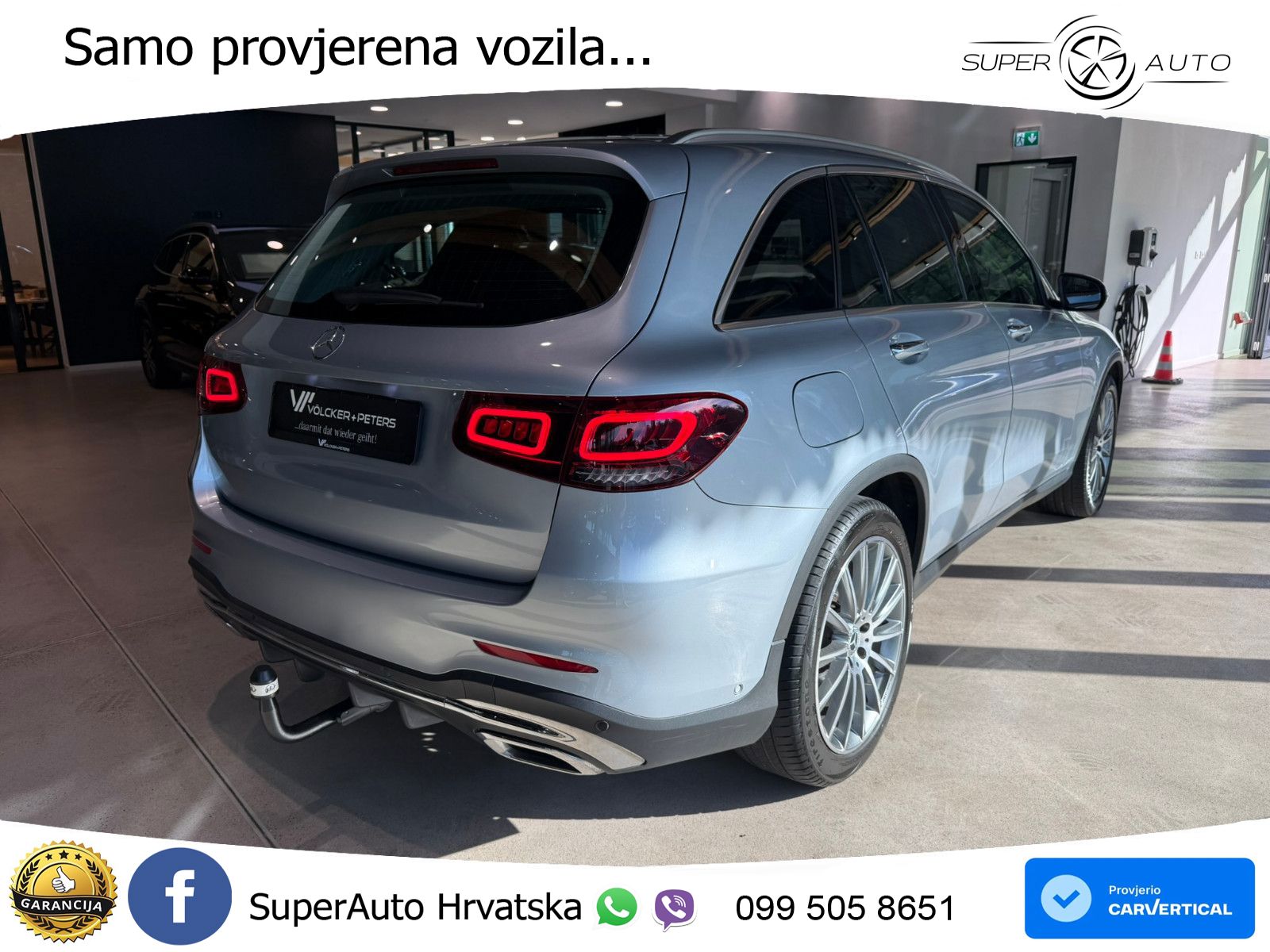 Mercedes GLC 220d (194 KS) 4MATIC G-TRONIC AMG
