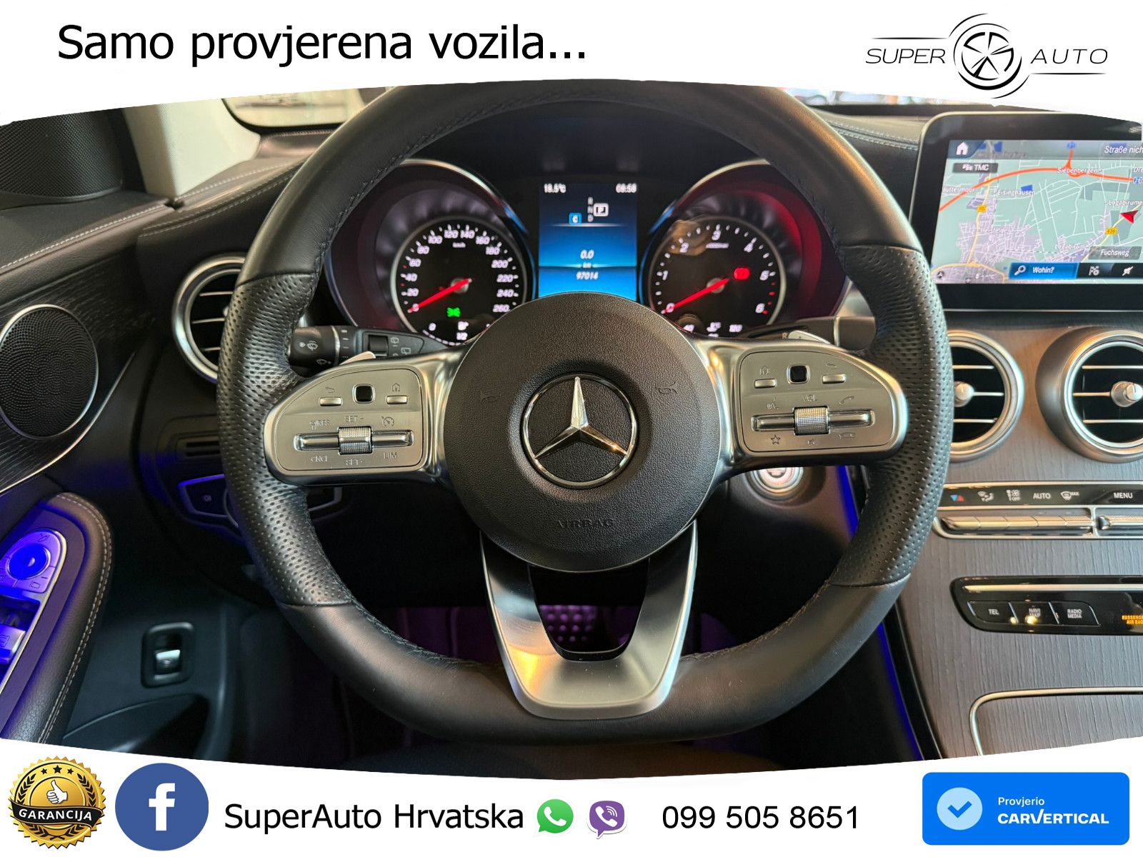 Mercedes GLC 220d (194 KS) 4MATIC G-TRONIC AMG