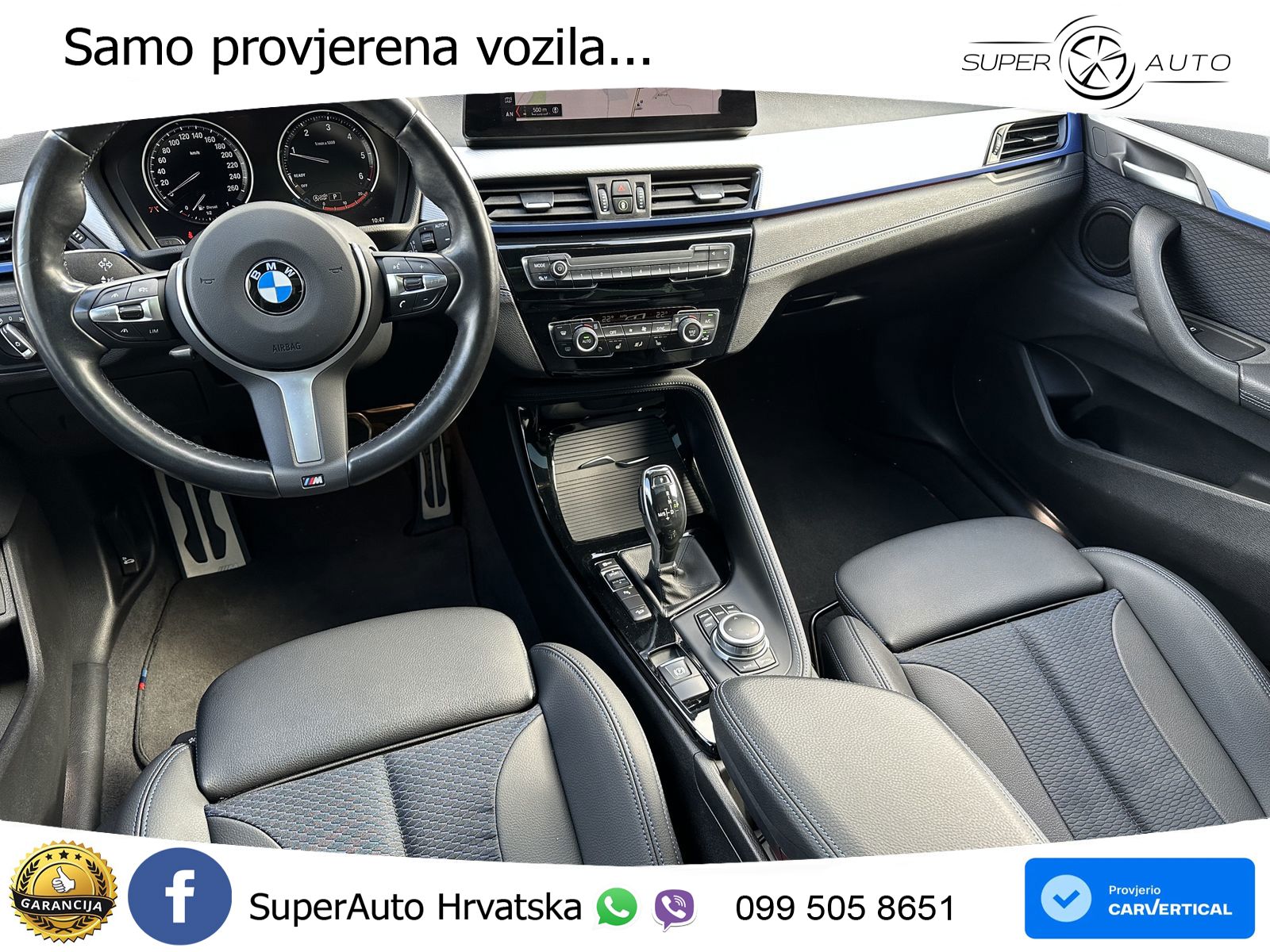 BMW X2 xDrive20d Steptronic M Sport LED+GR SJED+ACC