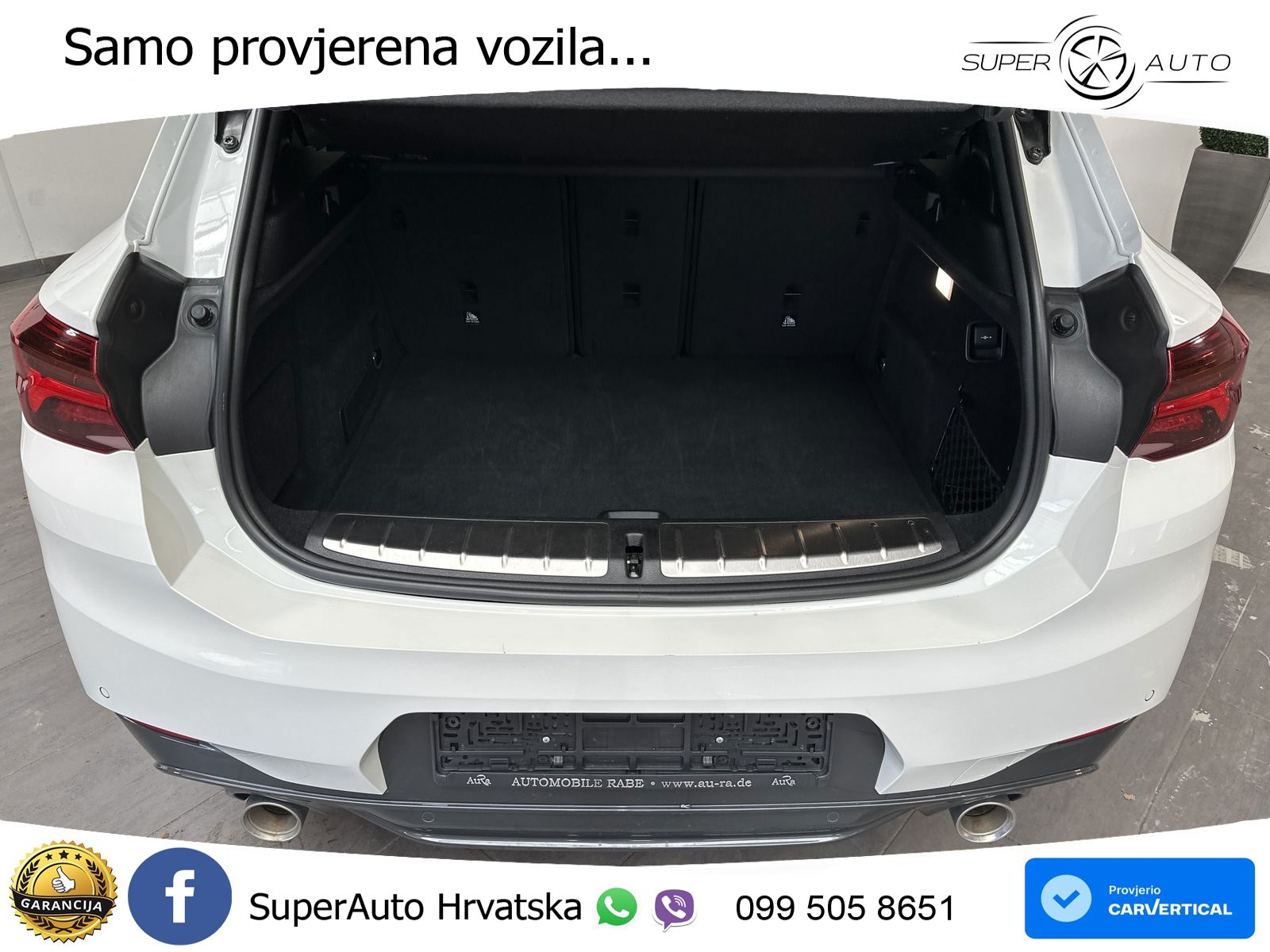 BMW X2 xDrive20d Steptronic M Sport LED+GR SJED+ACC