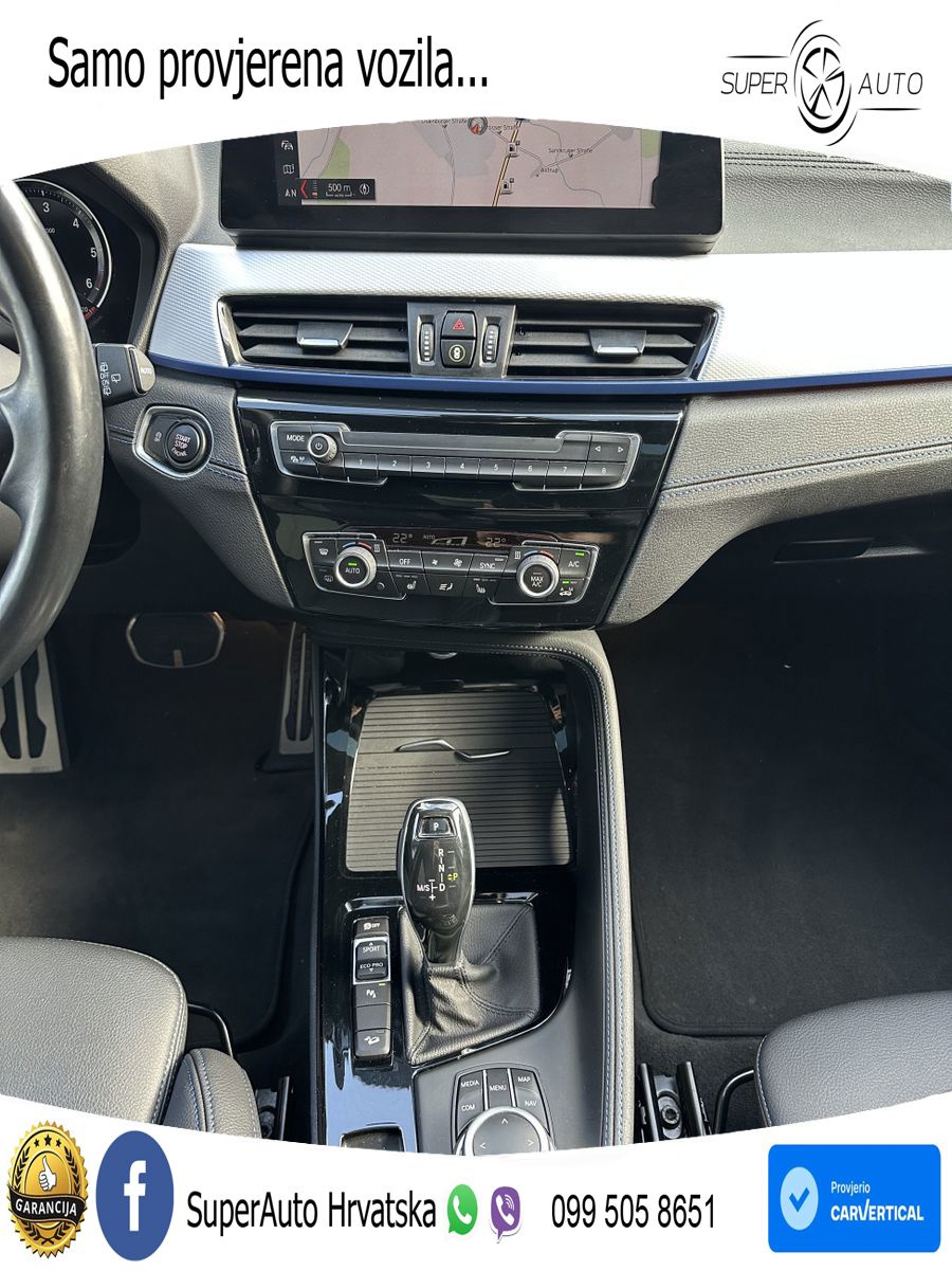 BMW X2 xDrive20d Steptronic M Sport LED+GR SJED+ACC