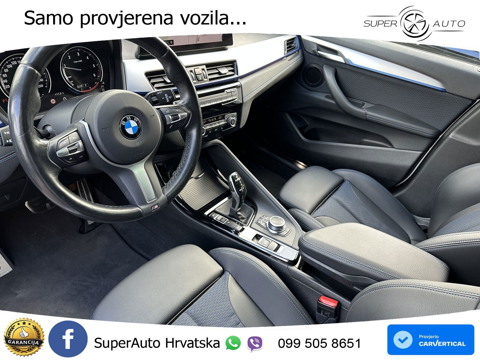 BMW X2 xDrive20d Steptronic M Sport LED+GR SJED+ACC