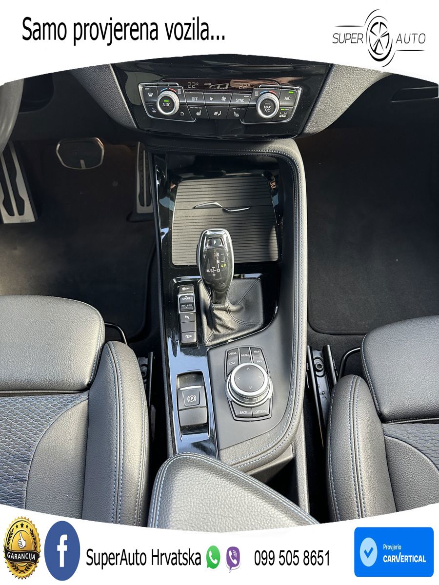 BMW X2 xDrive20d Steptronic M Sport LED+GR SJED+ACC