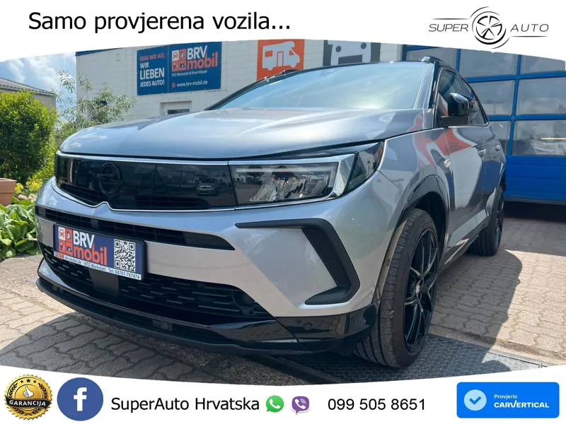 Opel Grandland 1.2i Turbo (130 KS) Automatic GS LED+GR SJED+ACC