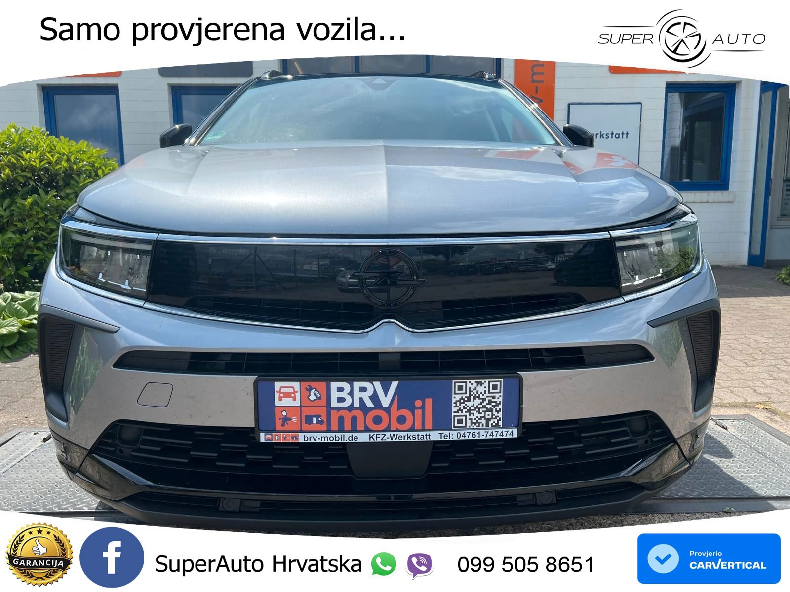 Opel Grandland 1.2i Turbo (130 KS) Automatic GS LED+GR SJED+ACC