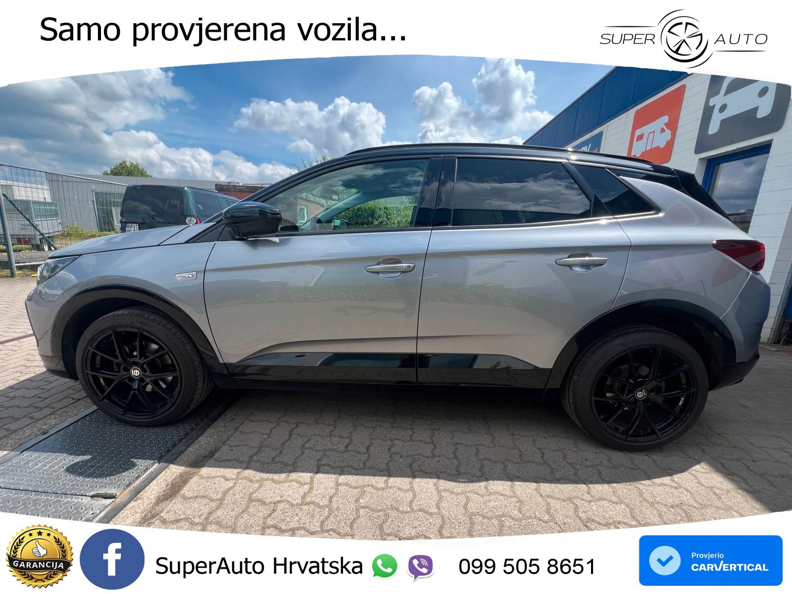 Opel Grandland 1.2i Turbo (130 KS) Automatic GS LED+GR SJED+ACC