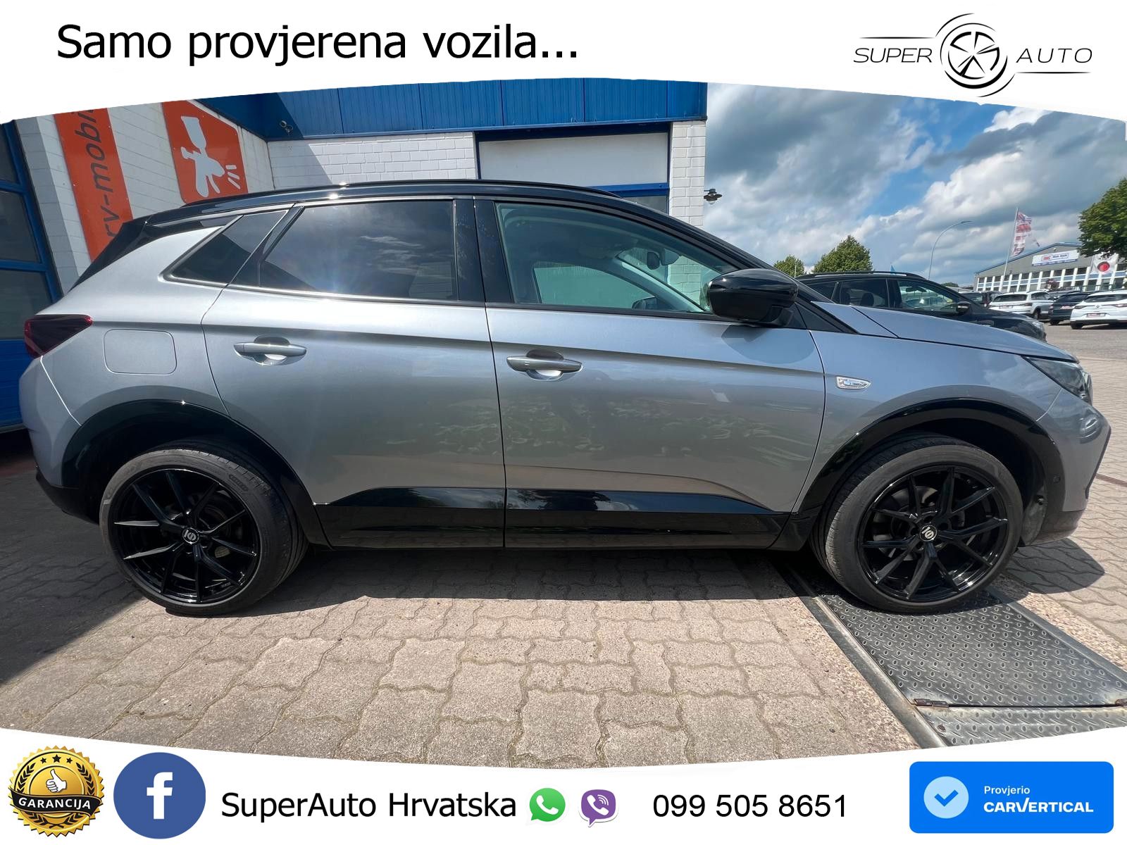 Opel Grandland 1.2i Turbo (130 KS) Automatic GS LED+GR SJED+ACC