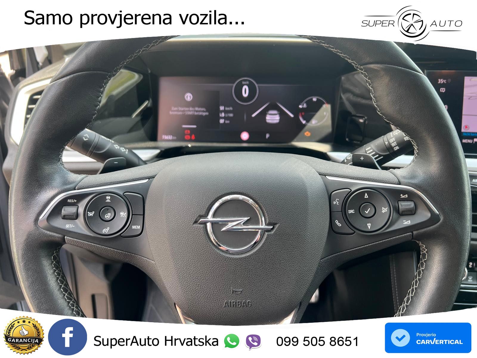 Opel Grandland 1.2i Turbo (130 KS) Automatic GS LED+GR SJED+ACC