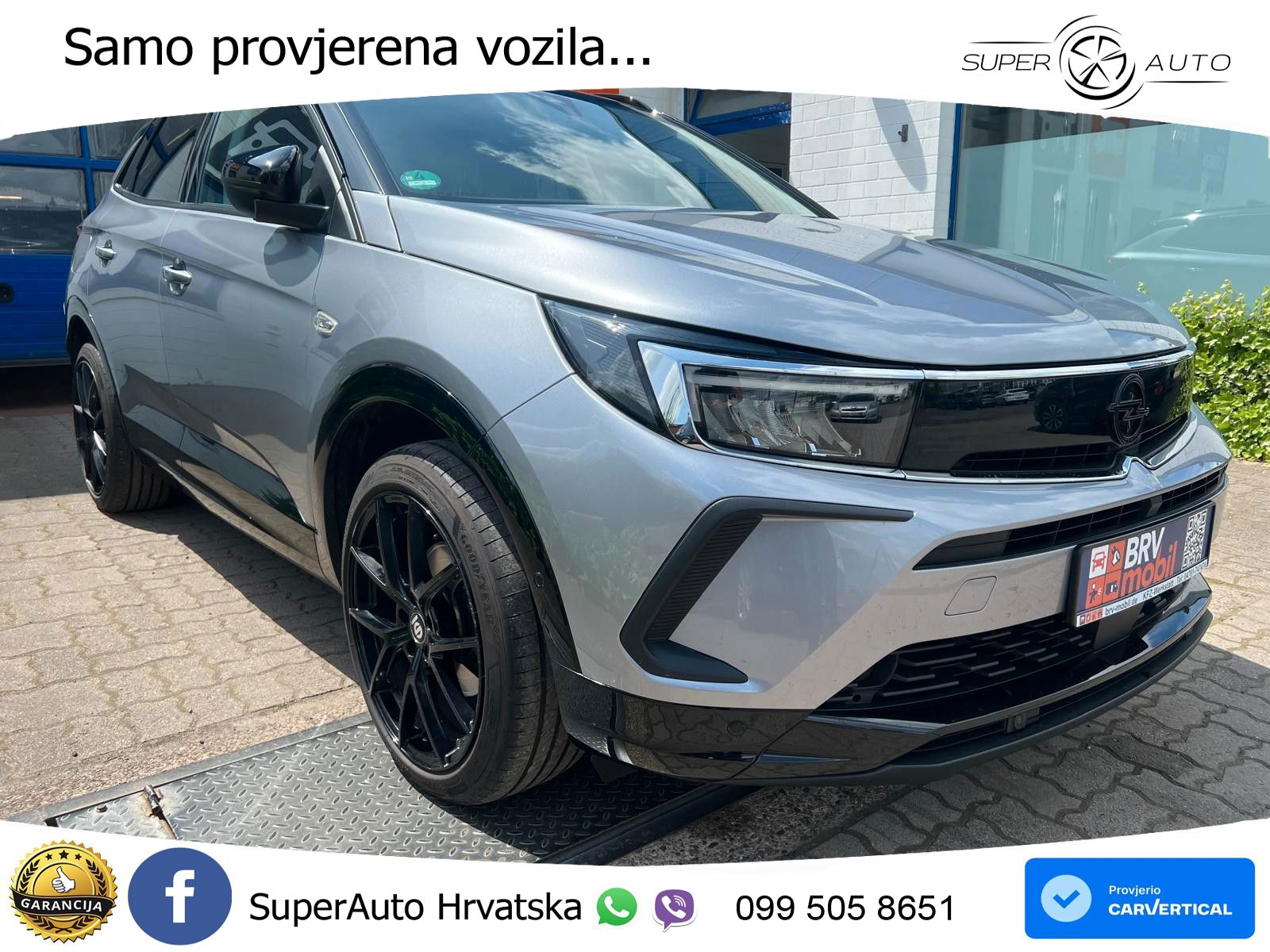 Opel Grandland 1.2i Turbo (130 KS) Automatic GS LED+GR SJED+ACC