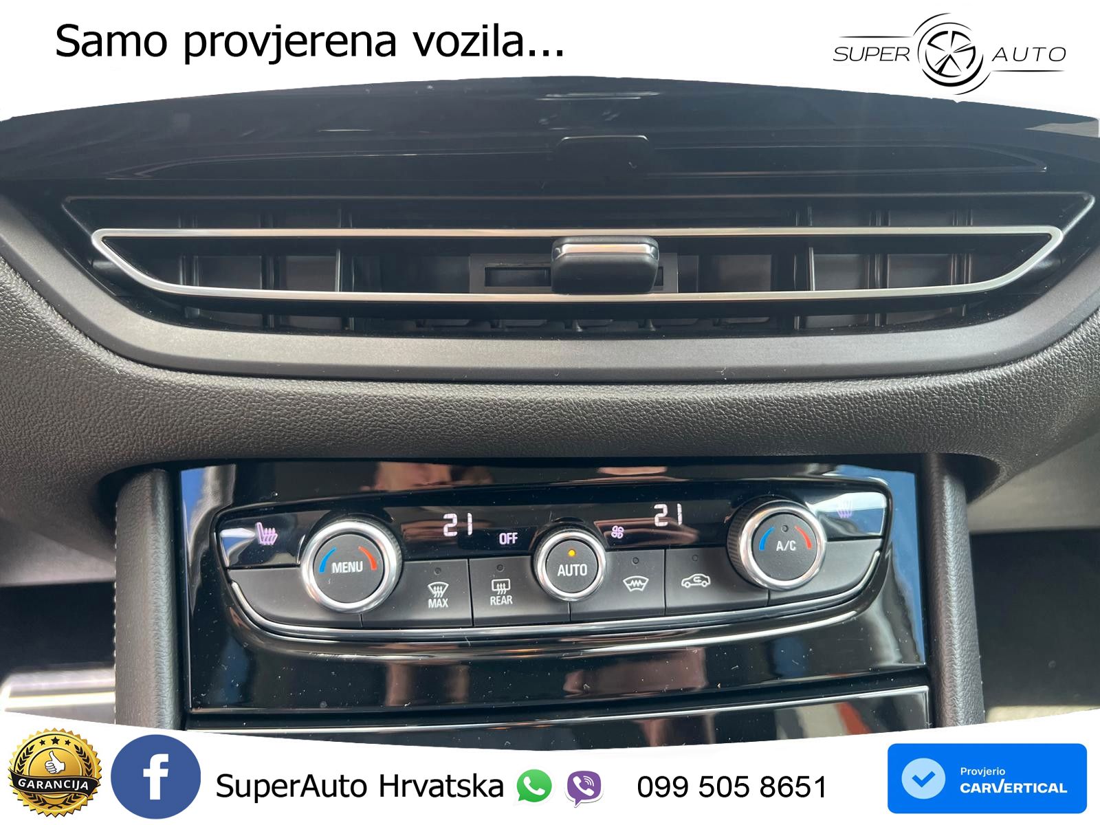 Opel Grandland 1.2i Turbo (130 KS) Automatic GS LED+GR SJED+ACC