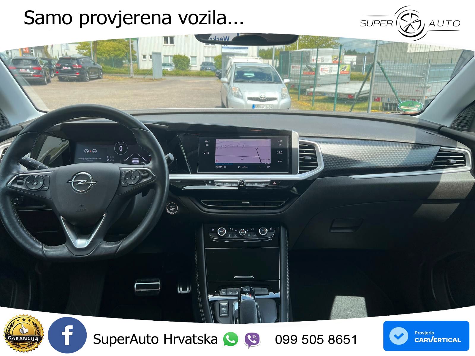 Opel Grandland 1.2i Turbo (130 KS) Automatic GS LED+GR SJED+ACC