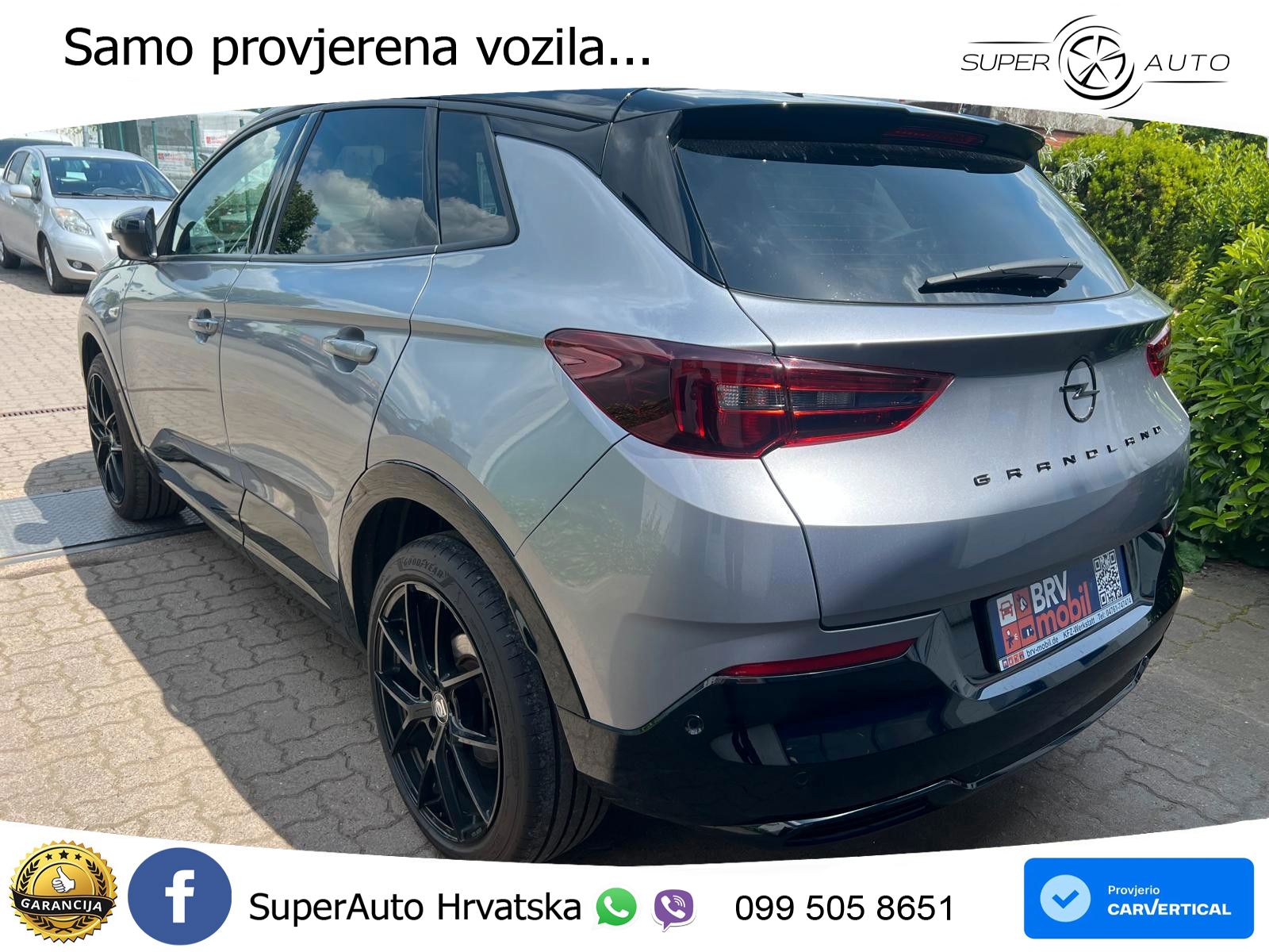 Opel Grandland 1.2i Turbo (130 KS) Automatic GS LED+GR SJED+ACC