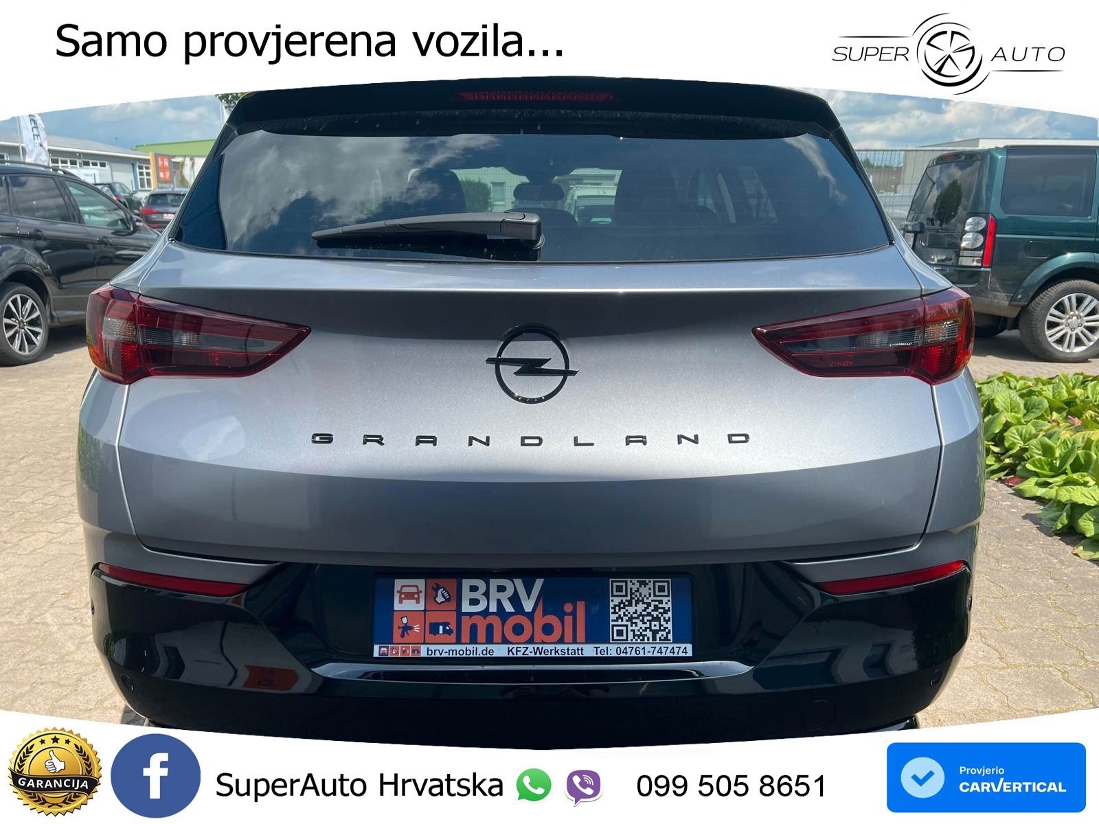 Opel Grandland 1.2i Turbo (130 KS) Automatic GS LED+GR SJED+ACC