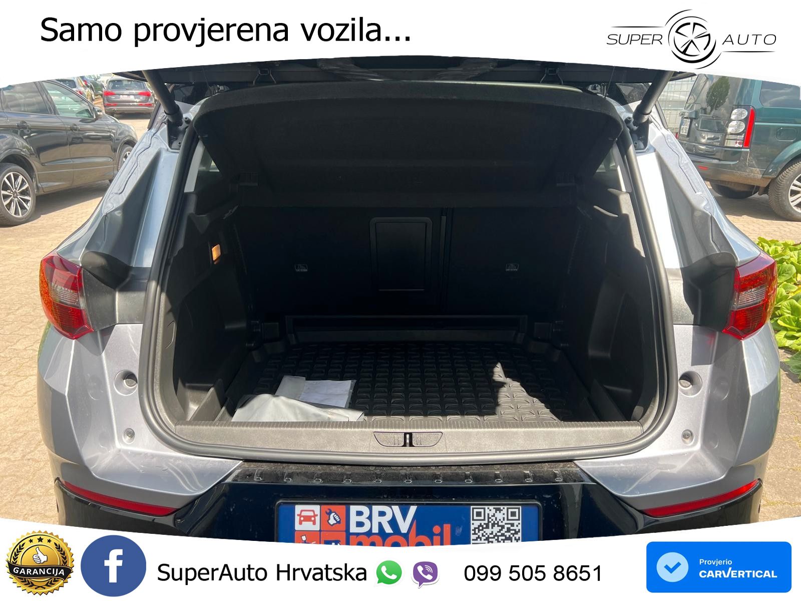 Opel Grandland 1.2i Turbo (130 KS) Automatic GS LED+GR SJED+ACC