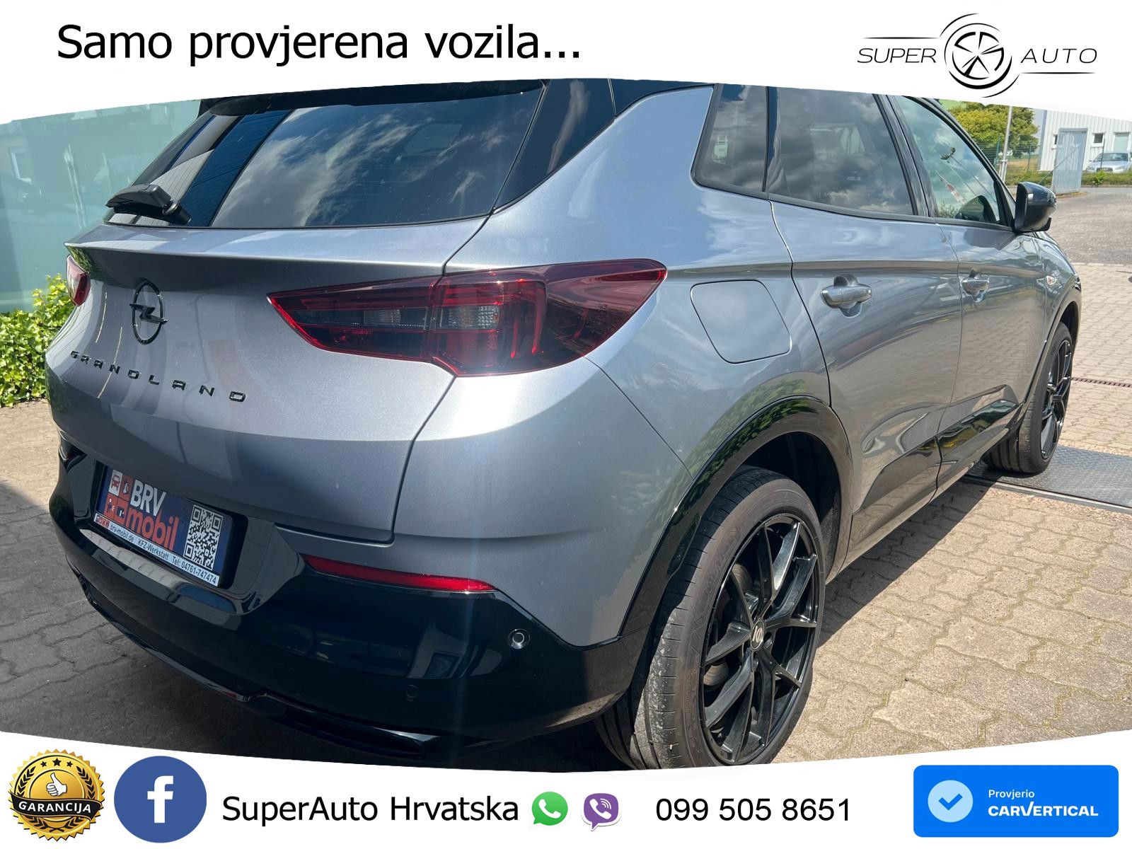 Opel Grandland 1.2i Turbo (130 KS) Automatic GS LED+GR SJED+ACC