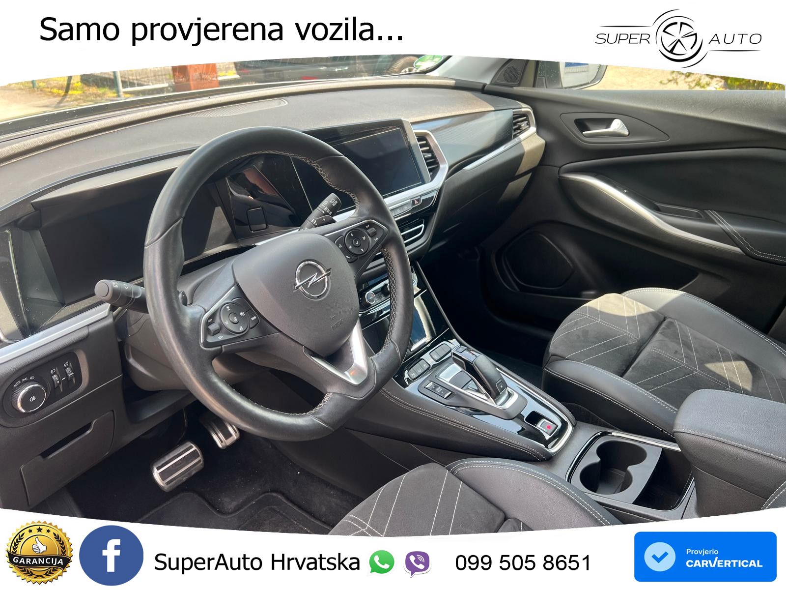 Opel Grandland 1.2i Turbo (130 KS) Automatic GS LED+GR SJED+ACC