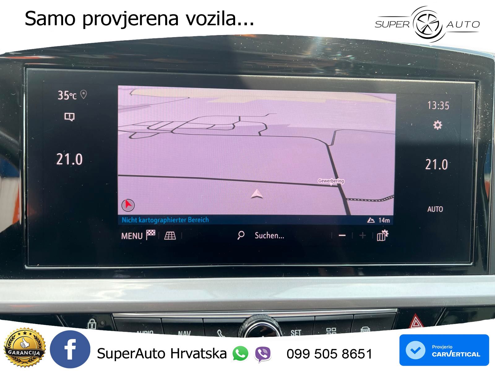 Opel Grandland 1.2i Turbo (130 KS) Automatic GS LED+GR SJED+ACC