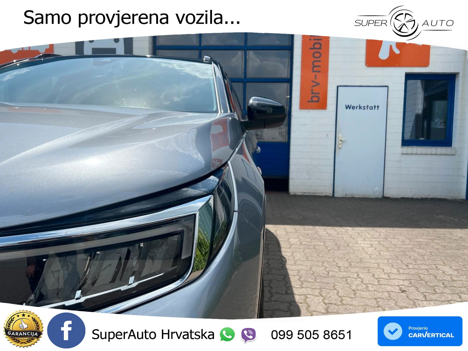 Opel Grandland 1.2i Turbo (130 KS) Automatic GS LED+GR SJED+ACC