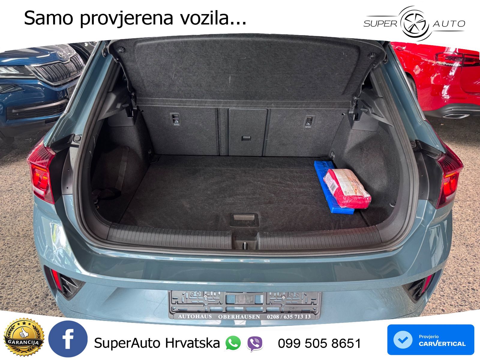 Volkswagen T-Roc I 2.0 TSI (190 KS) 4M DSG LED+GR SJED+ACC