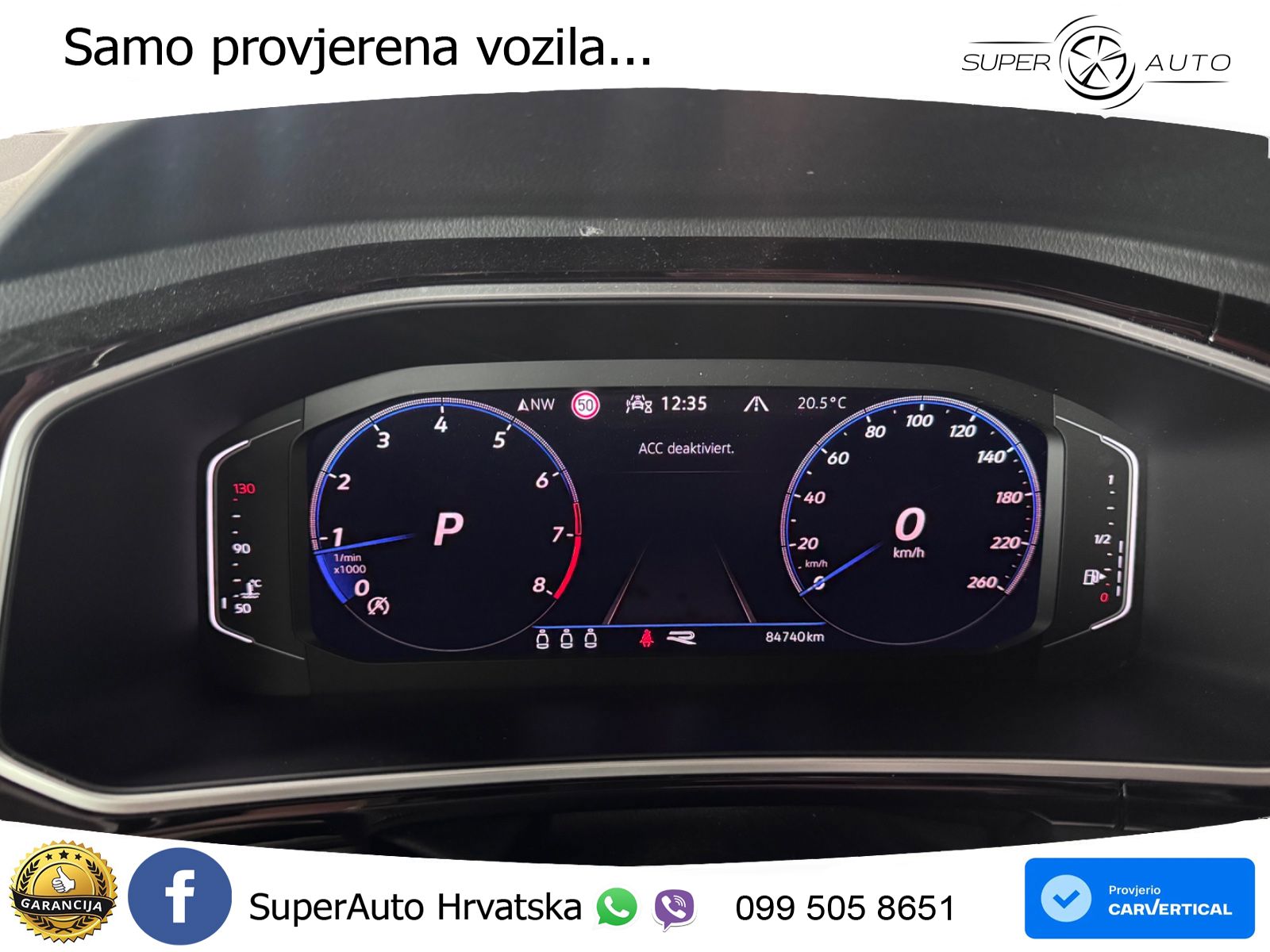 Volkswagen T-Roc I 2.0 TSI (190 KS) 4M DSG LED+GR SJED+ACC