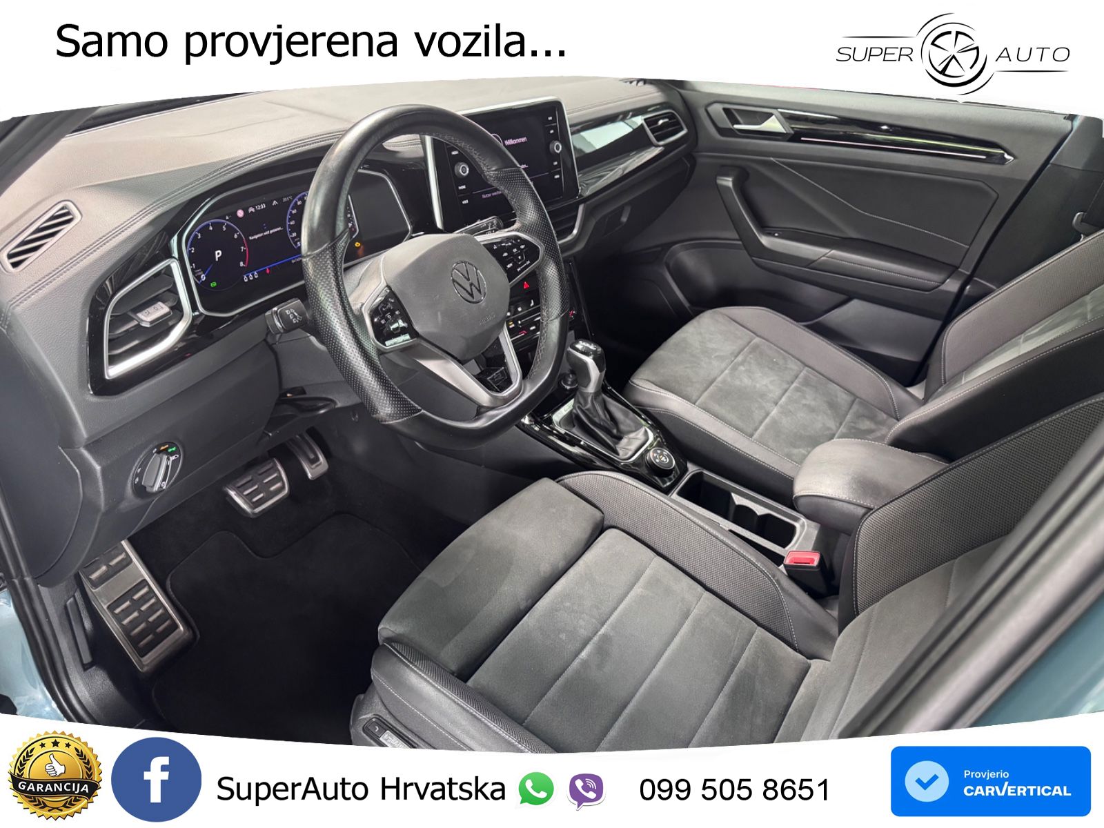 Volkswagen T-Roc I 2.0 TSI (190 KS) 4M DSG LED+GR SJED+ACC