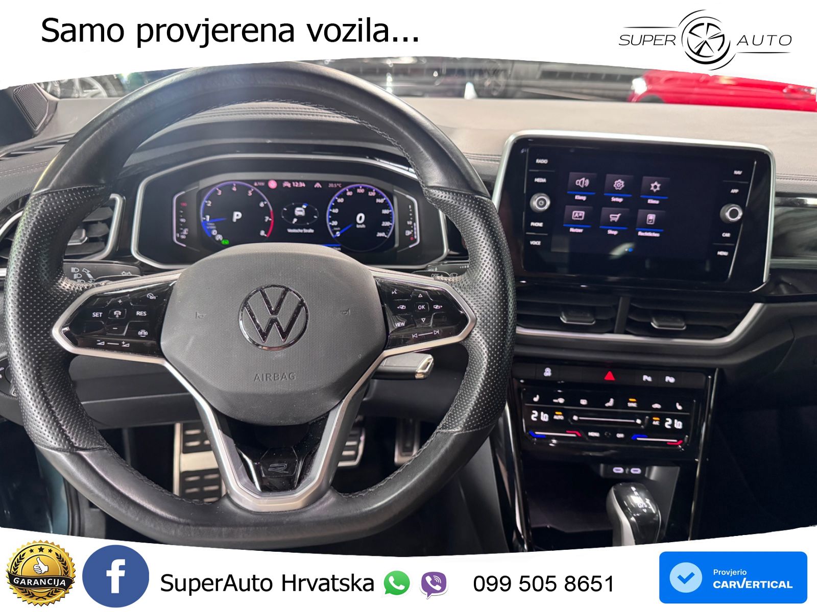 Volkswagen T-Roc I 2.0 TSI (190 KS) 4M DSG LED+GR SJED+ACC