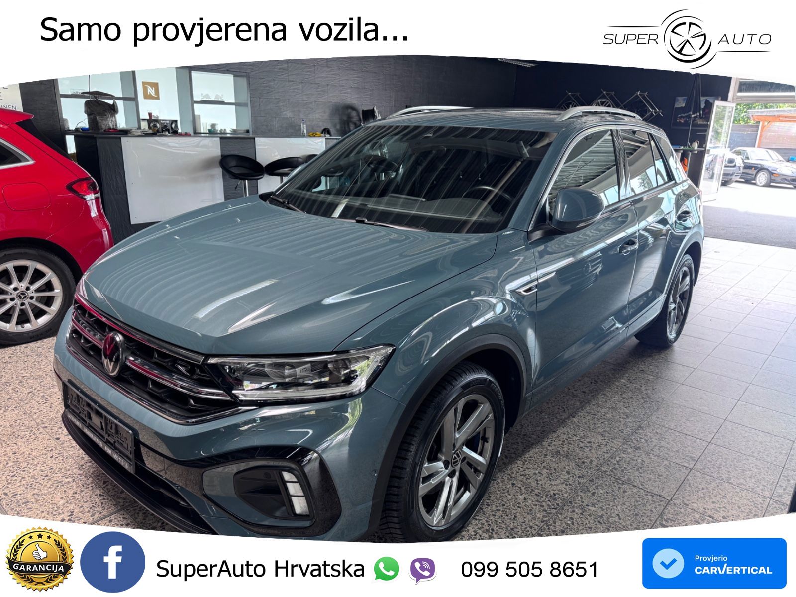 Volkswagen T-Roc I 2.0 TSI (190 KS) 4M DSG LED+GR SJED+ACC
