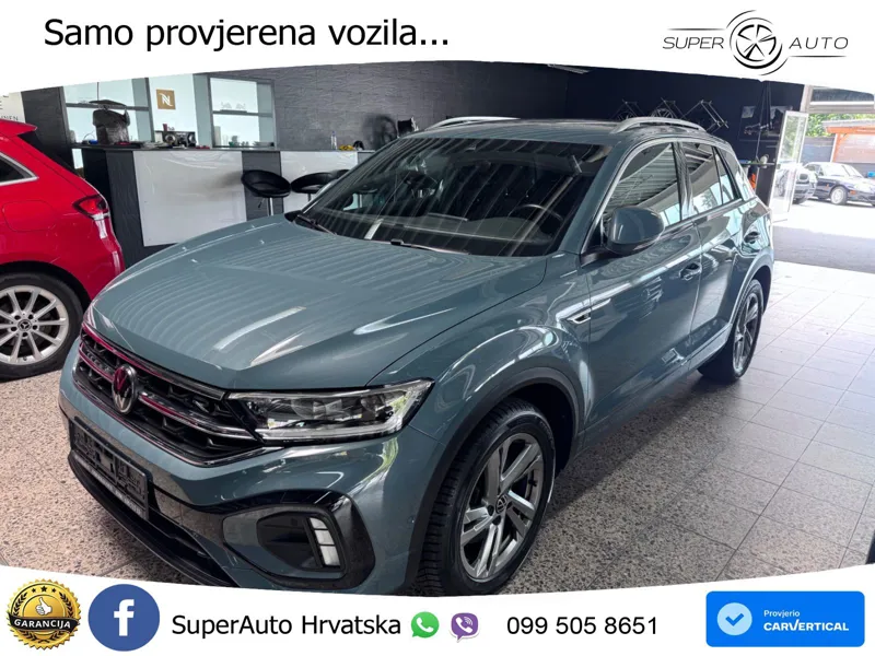 Volkswagen T-Roc I 2.0 TSI (190 KS) 4M DSG LED+GR SJED+ACC