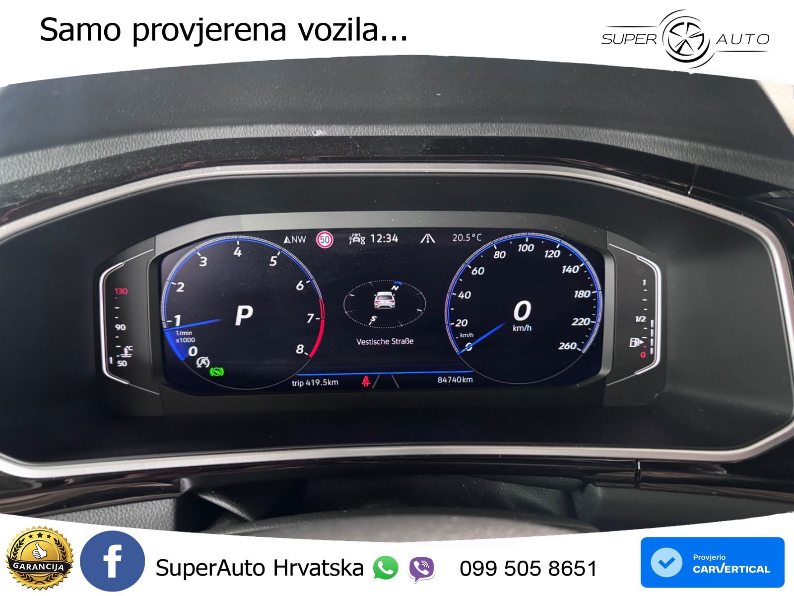 Volkswagen T-Roc I 2.0 TSI (190 KS) 4M DSG LED+GR SJED+ACC