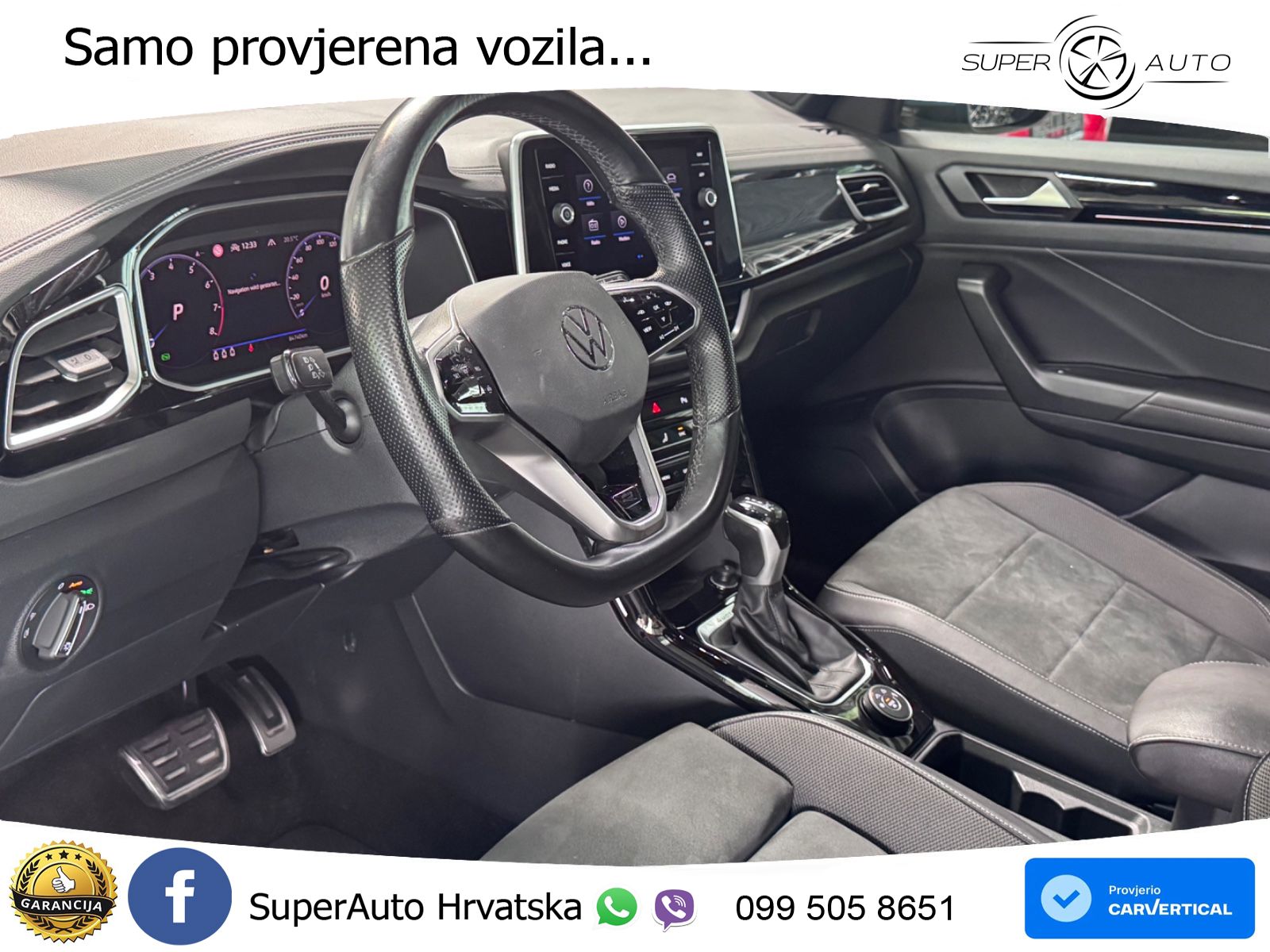 Volkswagen T-Roc I 2.0 TSI (190 KS) 4M DSG LED+GR SJED+ACC