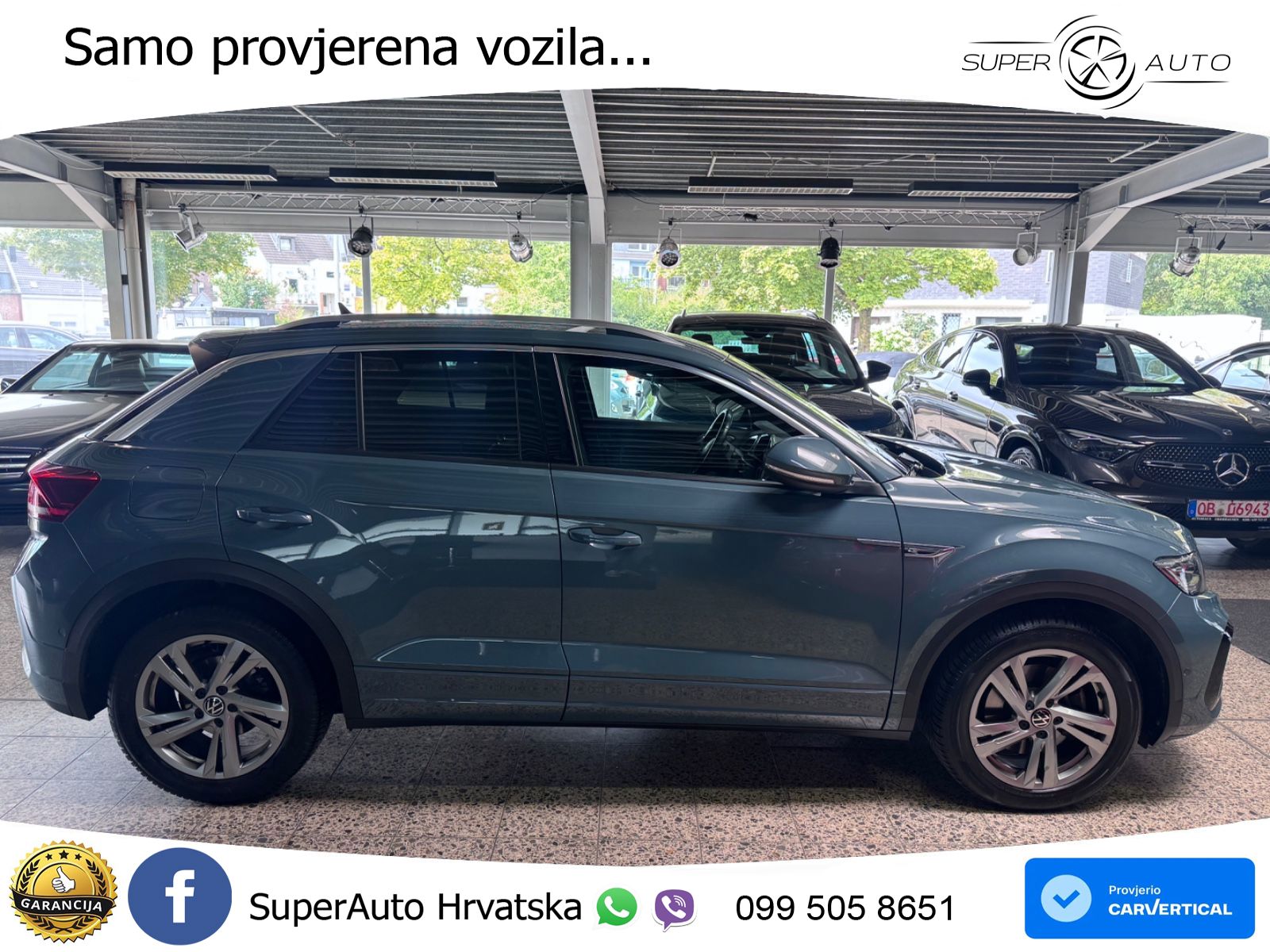 Volkswagen T-Roc I 2.0 TSI (190 KS) 4M DSG LED+GR SJED+ACC