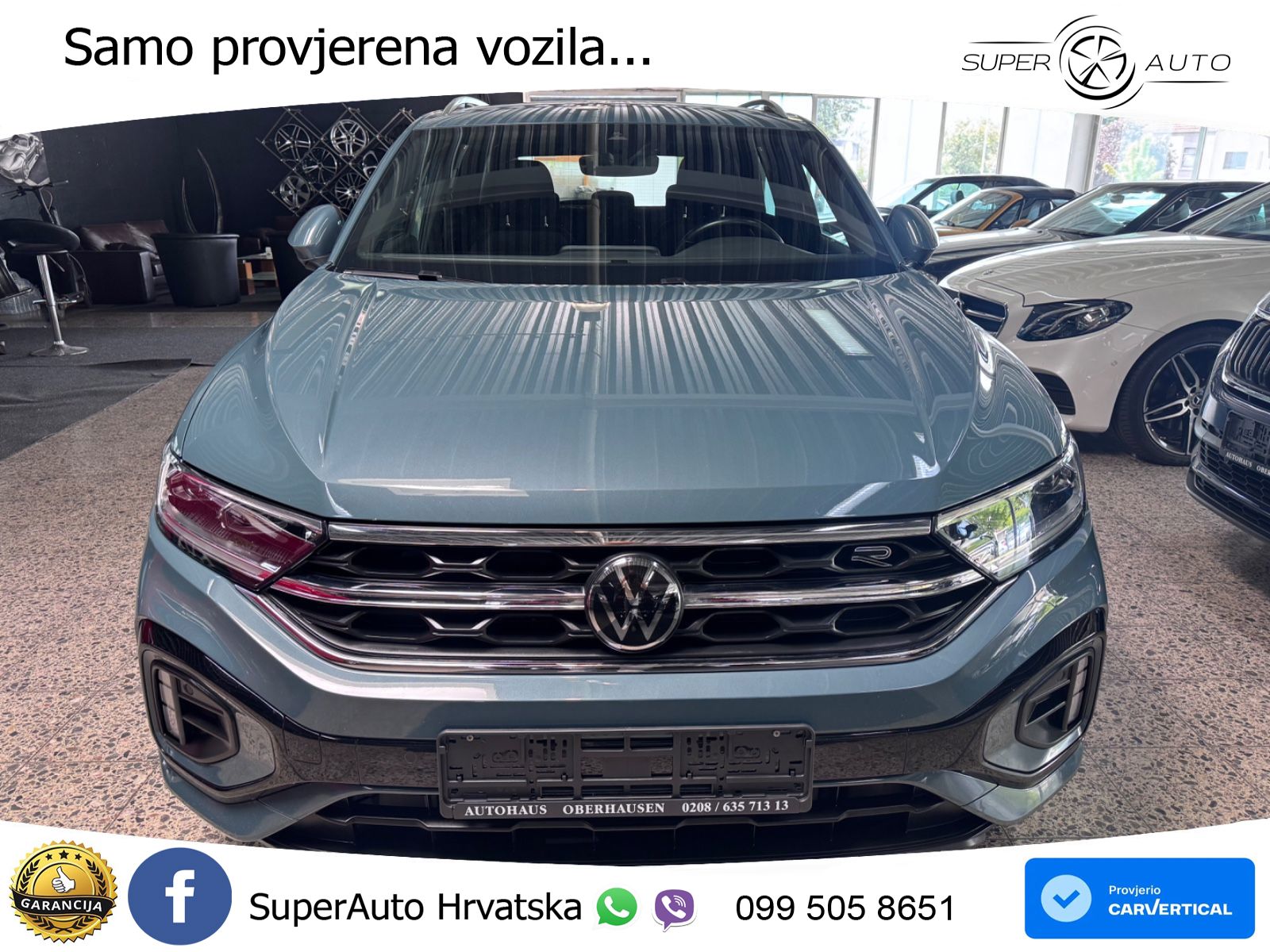 Volkswagen T-Roc I 2.0 TSI (190 KS) 4M DSG LED+GR SJED+ACC
