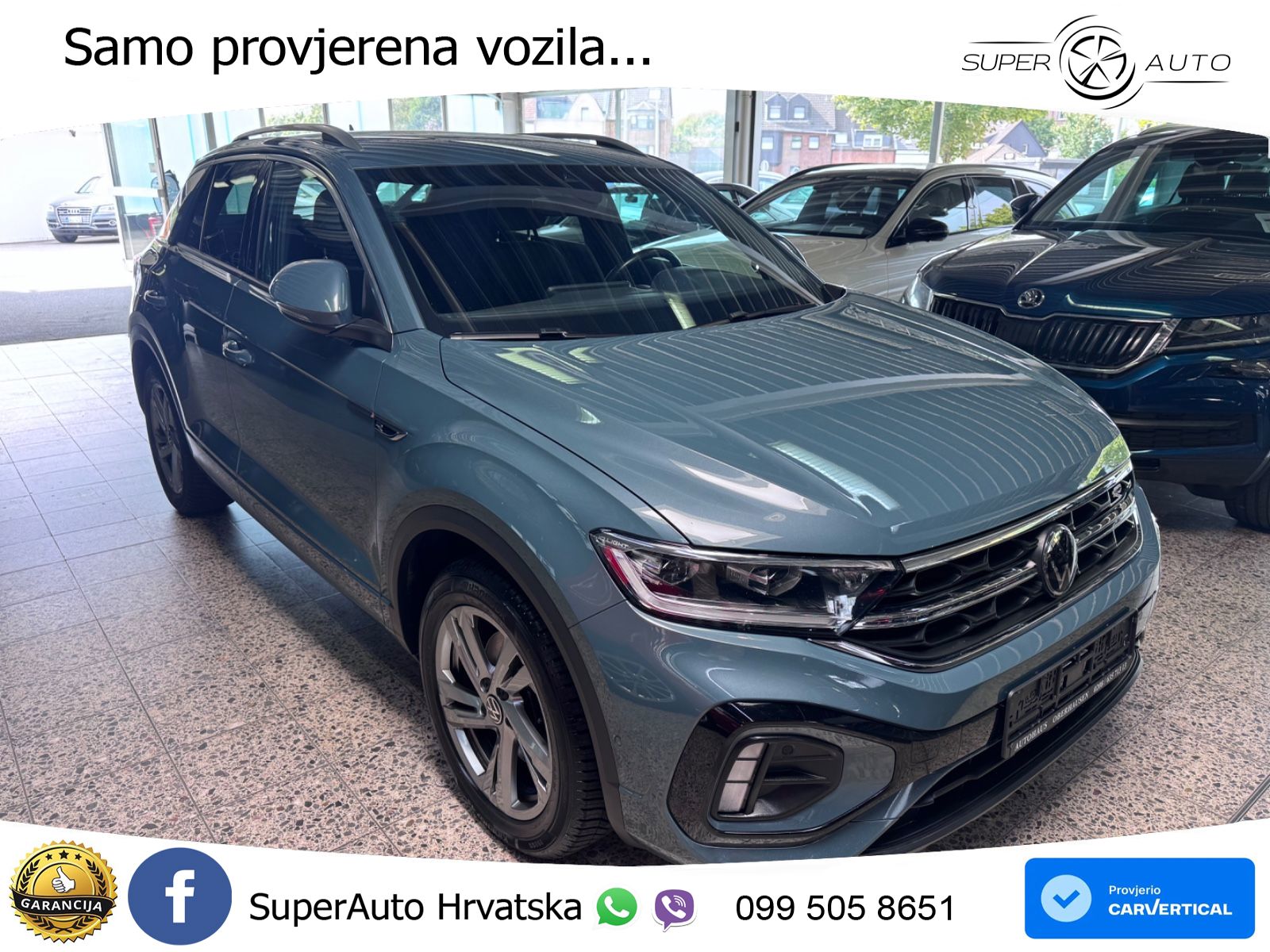 Volkswagen T-Roc I 2.0 TSI (190 KS) 4M DSG LED+GR SJED+ACC