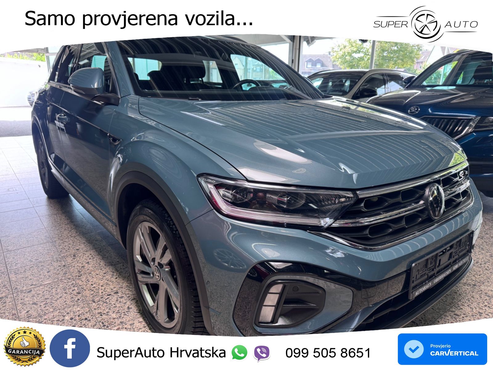 Volkswagen T-Roc I 2.0 TSI (190 KS) 4M DSG LED+GR SJED+ACC