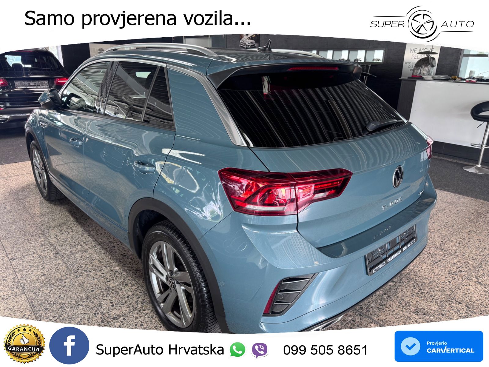 Volkswagen T-Roc I 2.0 TSI (190 KS) 4M DSG LED+GR SJED+ACC