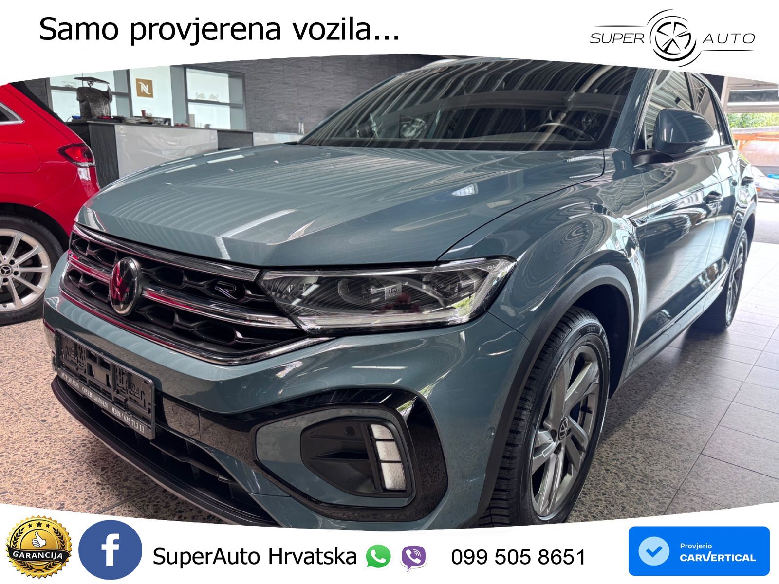 Volkswagen T-Roc I 2.0 TSI (190 KS) 4M DSG LED+GR SJED+ACC