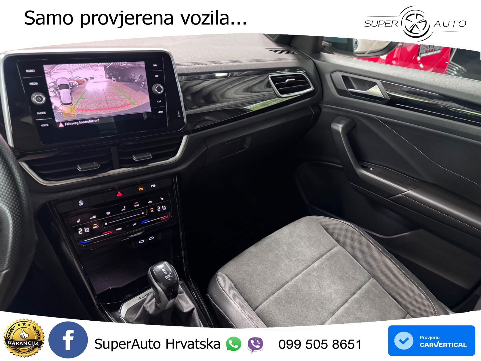 Volkswagen T-Roc I 2.0 TSI (190 KS) 4M DSG LED+GR SJED+ACC