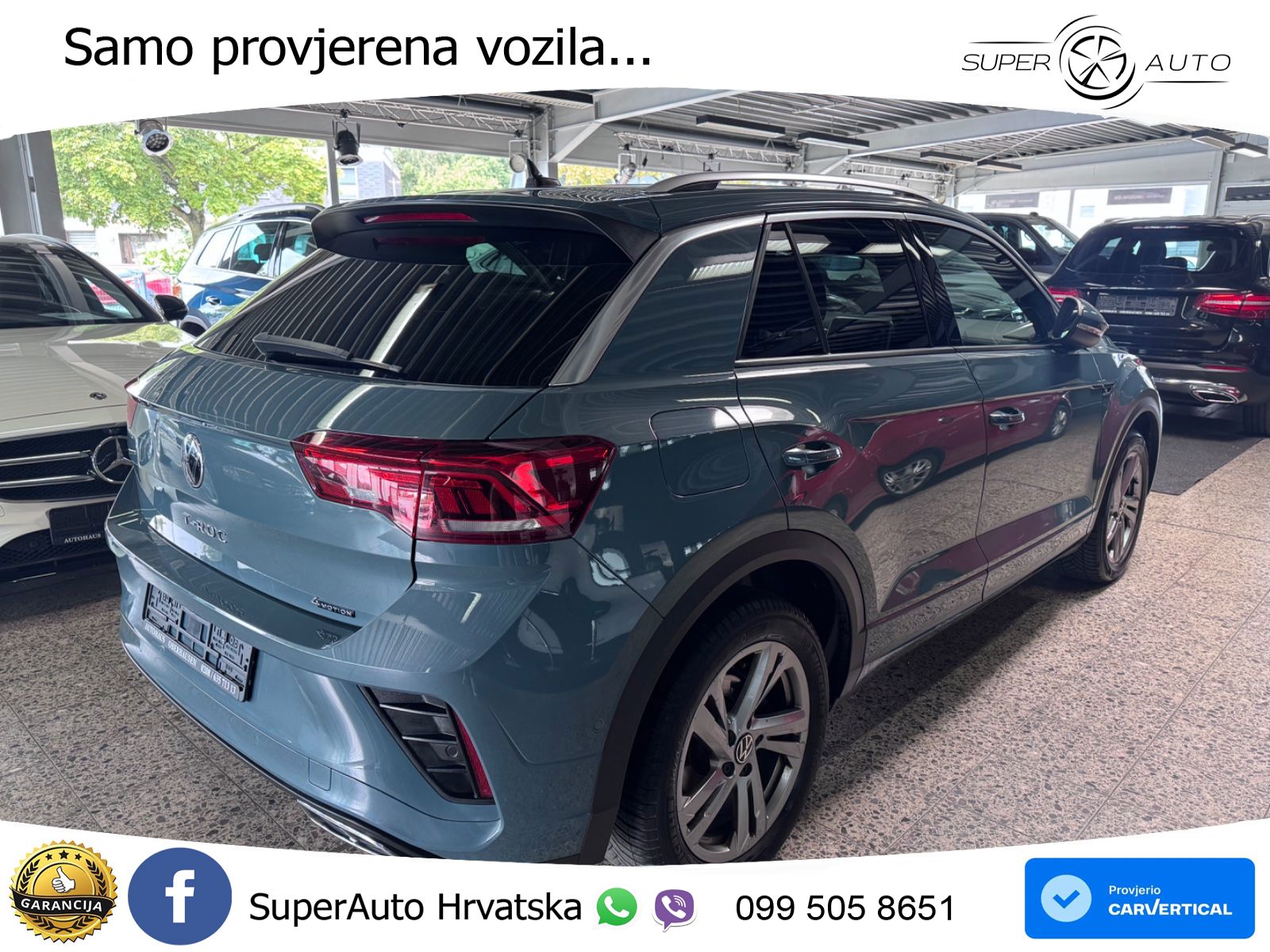 Volkswagen T-Roc I 2.0 TSI (190 KS) 4M DSG LED+GR SJED+ACC